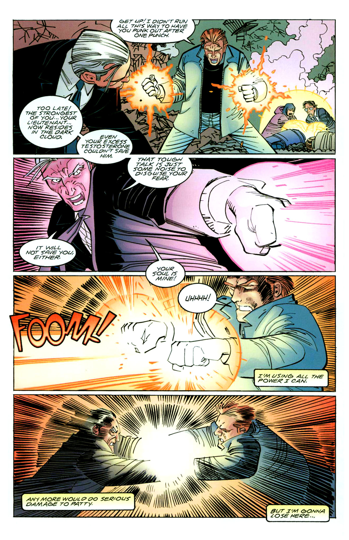 Read online The Gray Area comic -  Issue #3 - 27