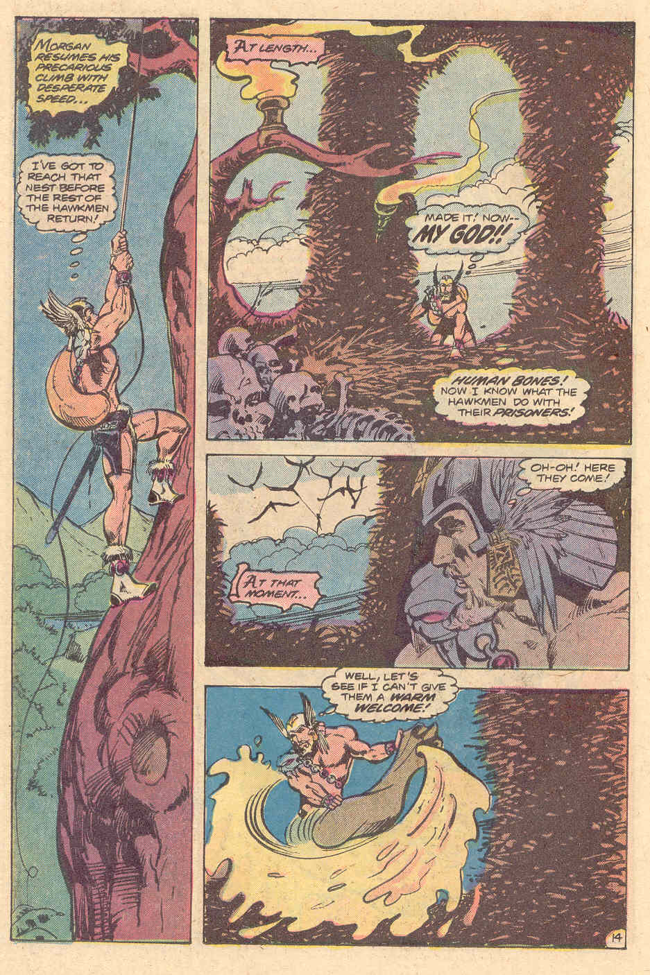 Read online Warlord (1976) comic -  Issue #33 - 15