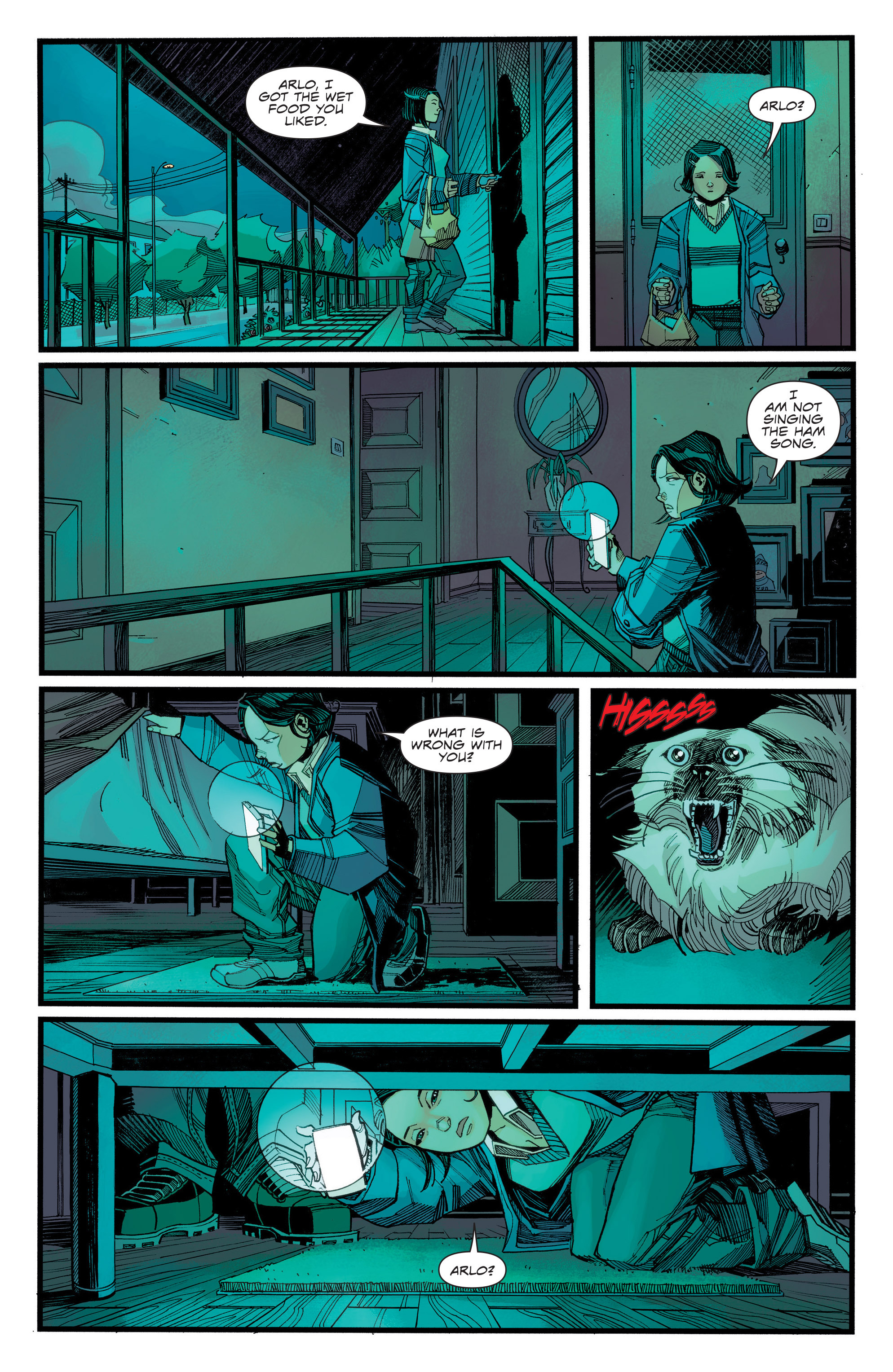 Read online John Flood comic -  Issue #3 - 12