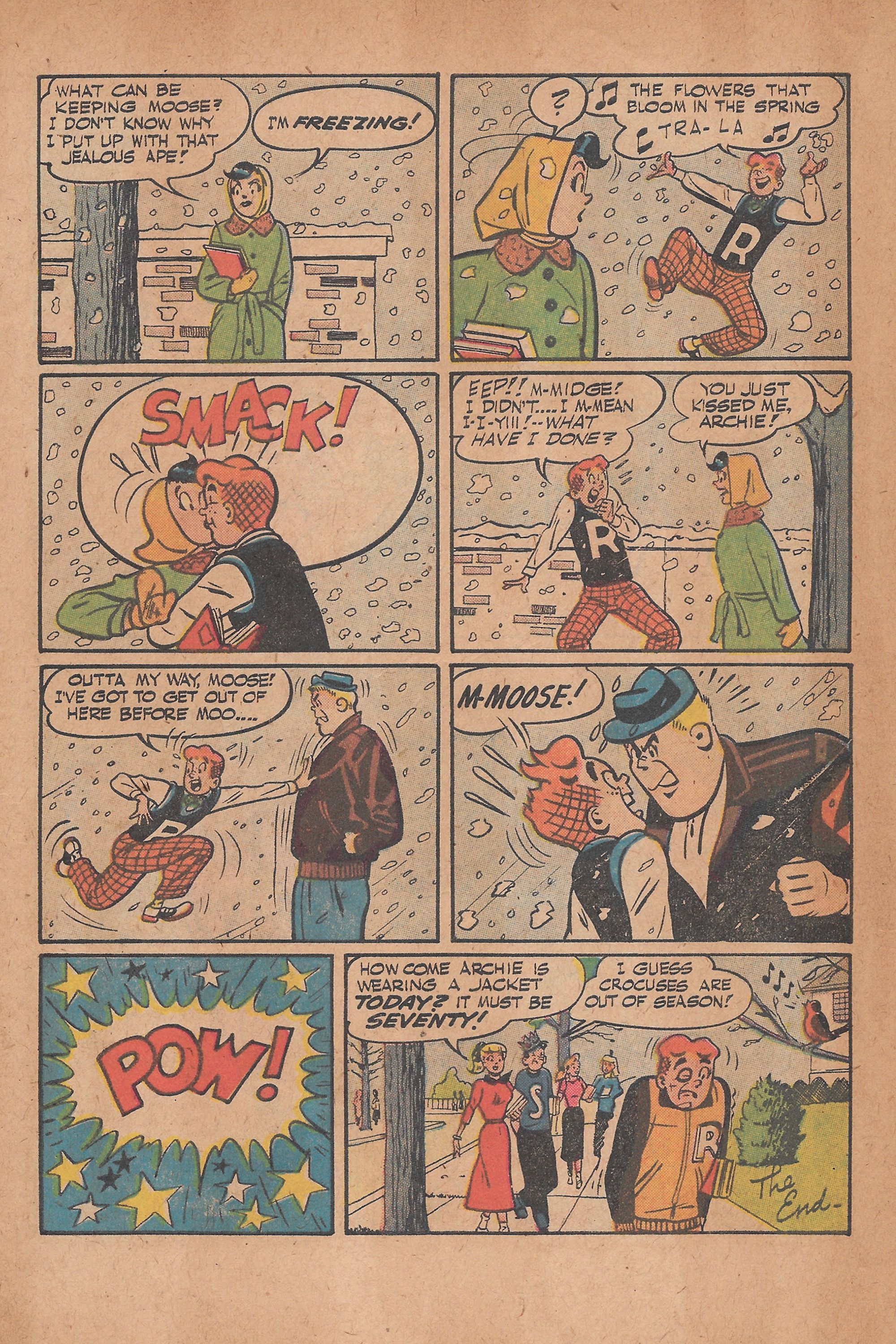 Read online Pep Comics comic -  Issue #121 - 7