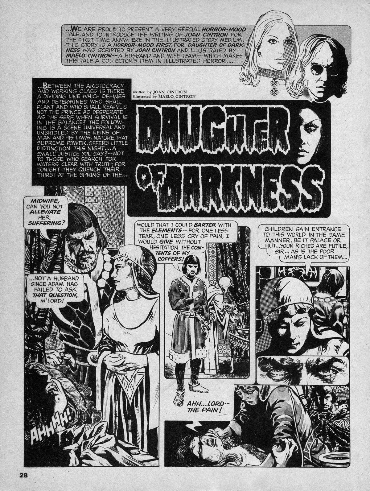 Read online Psycho comic -  Issue #24 - 28