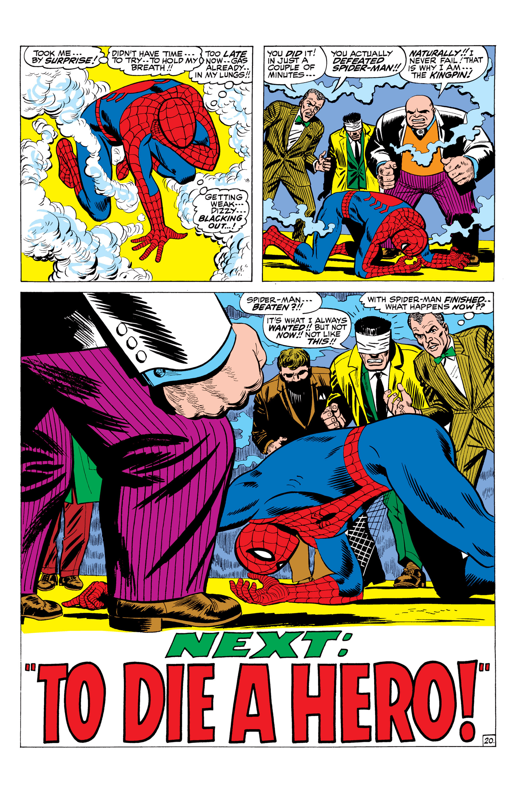 Read online The Amazing Spider-Man (1963) comic -  Issue #51 - 21