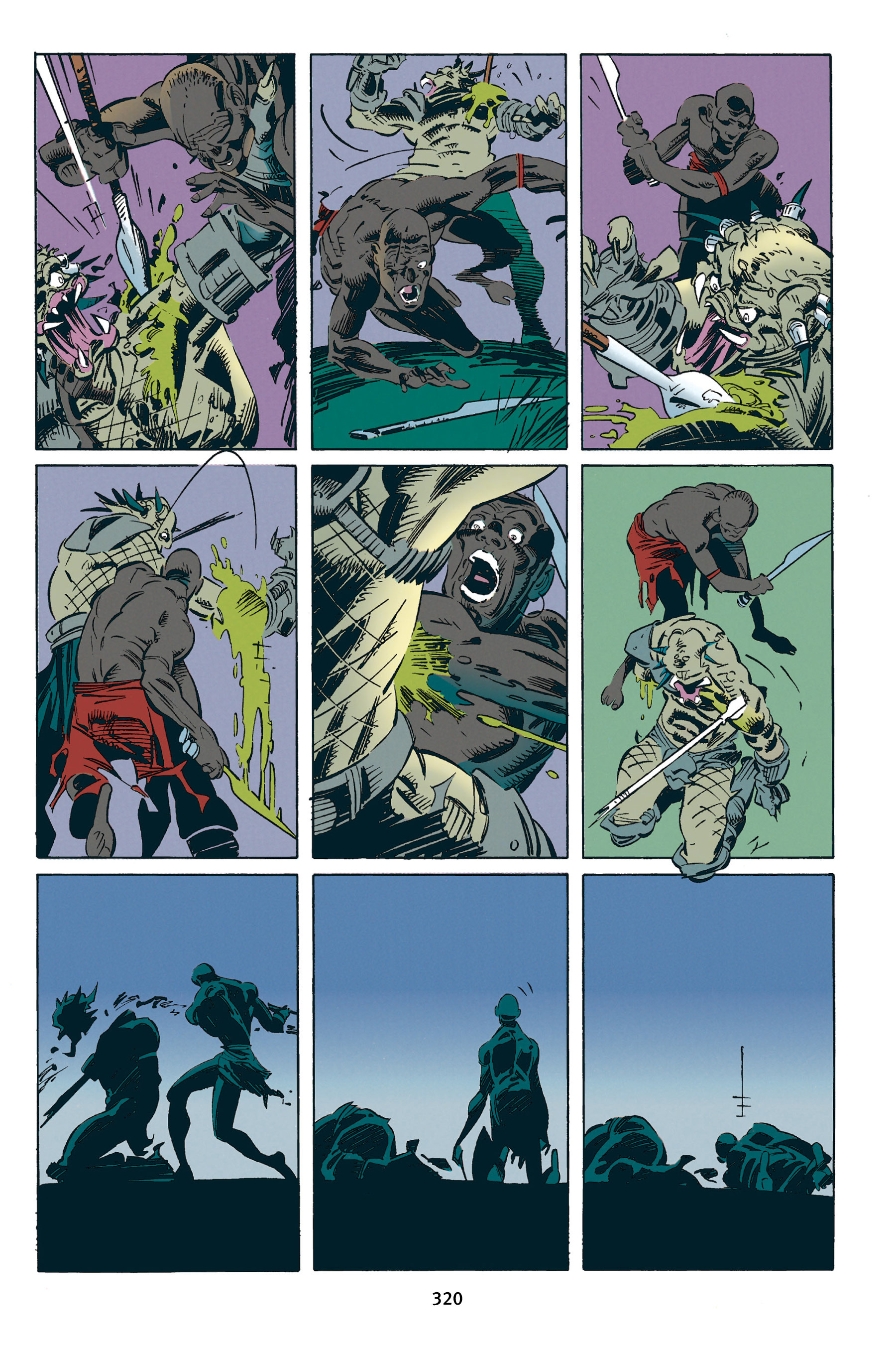 Read online Predator Omnibus comic -  Issue # TPB 1 (Part 2) - 117