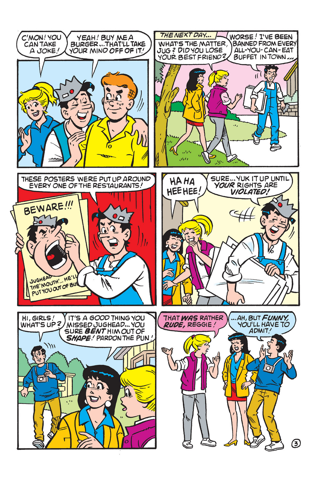 Read online Reggie: King of April Fools 2 comic -  Issue # TPB - 41