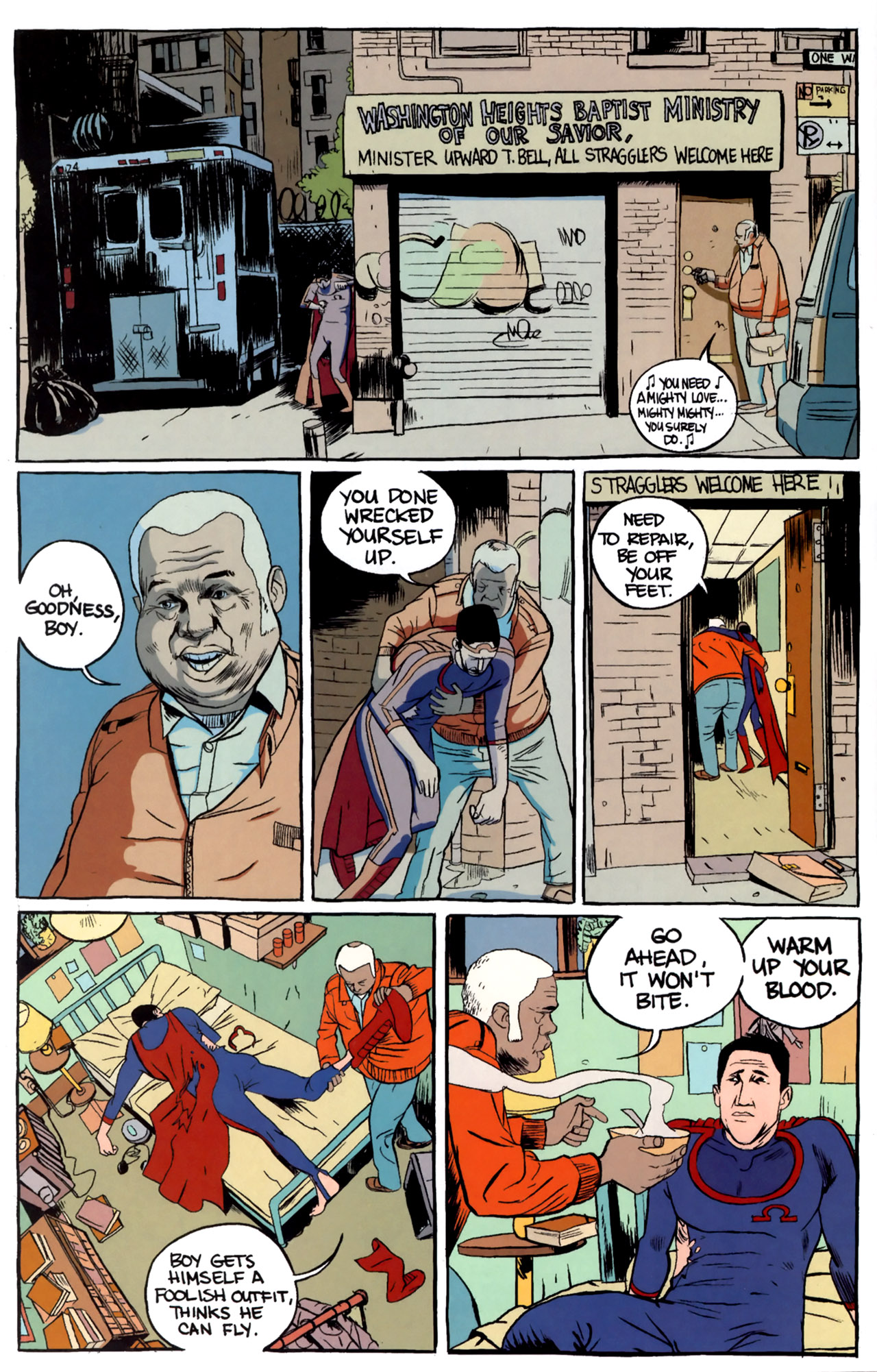 Read online Omega: The Unknown (2007) comic -  Issue #2 - 21