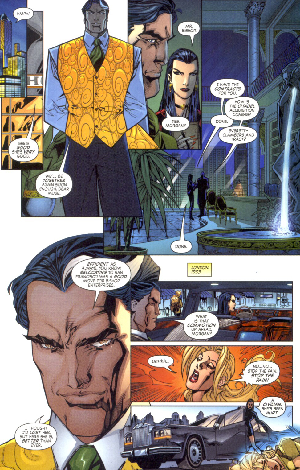 Read online 10th Muse comic -  Issue #1 - 16