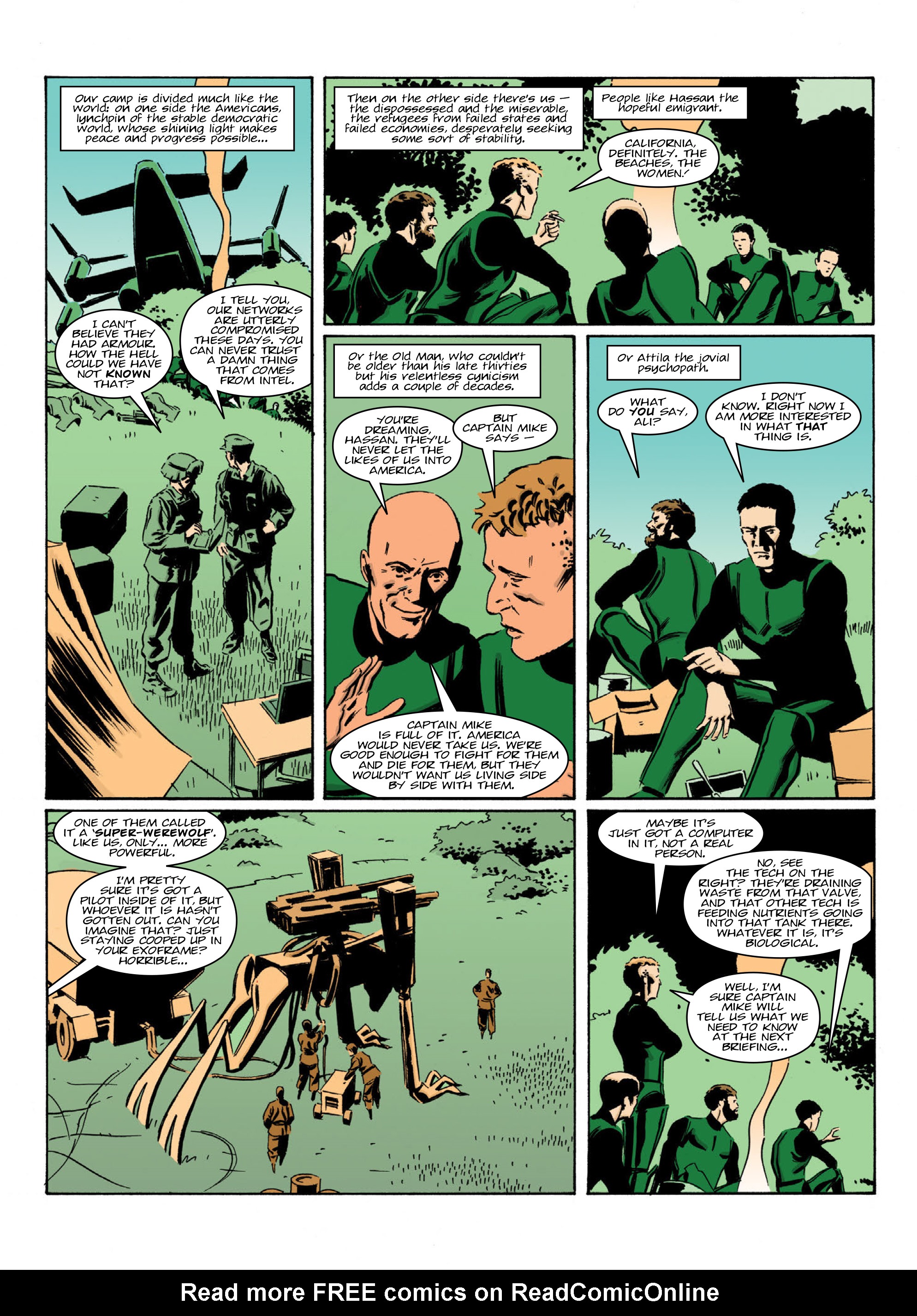 Judge Dredd Megazine (Vol. 5) Issue #382 #181 - English 70