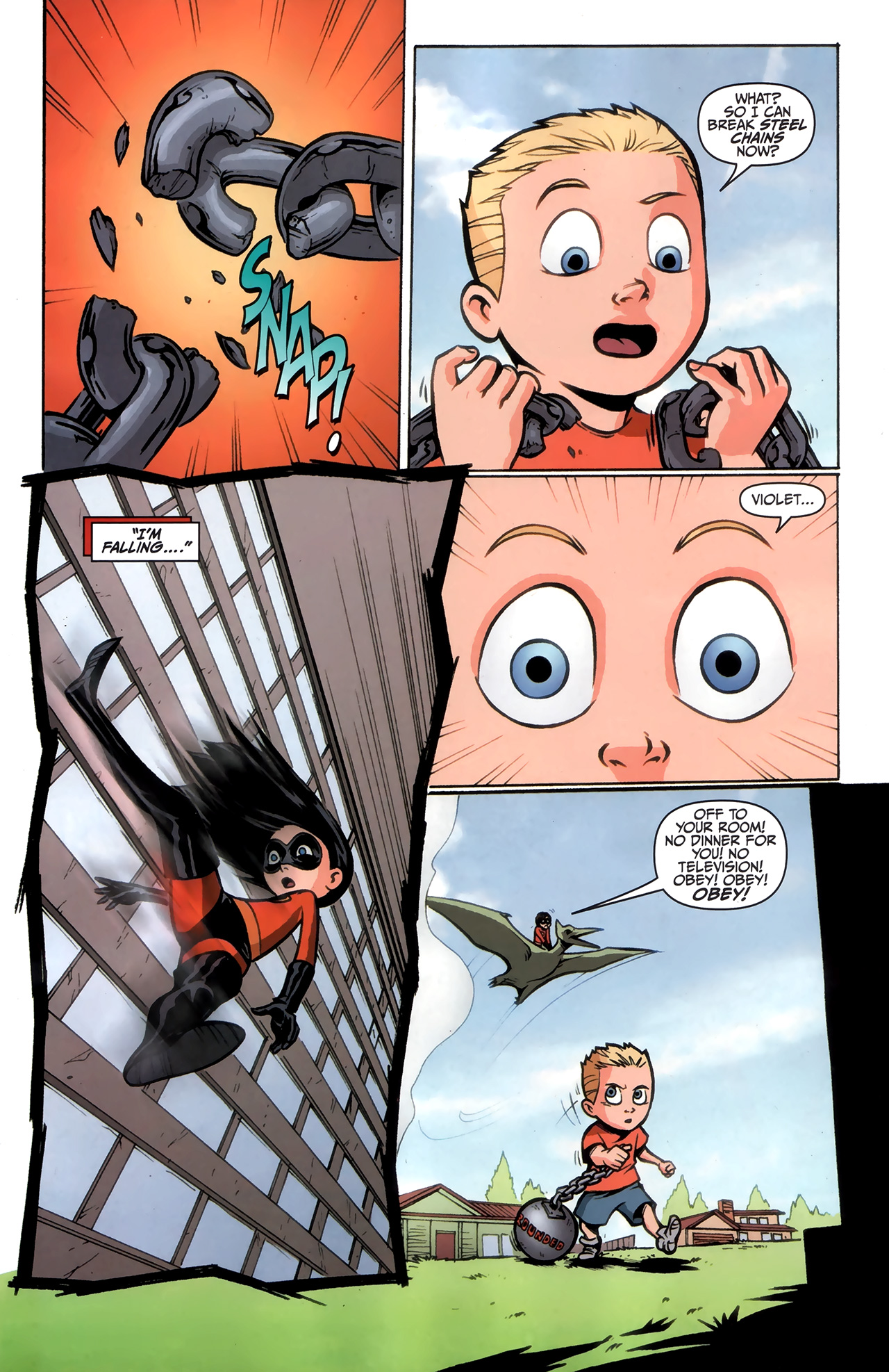 Read online The Incredibles comic -  Issue #7 - 5