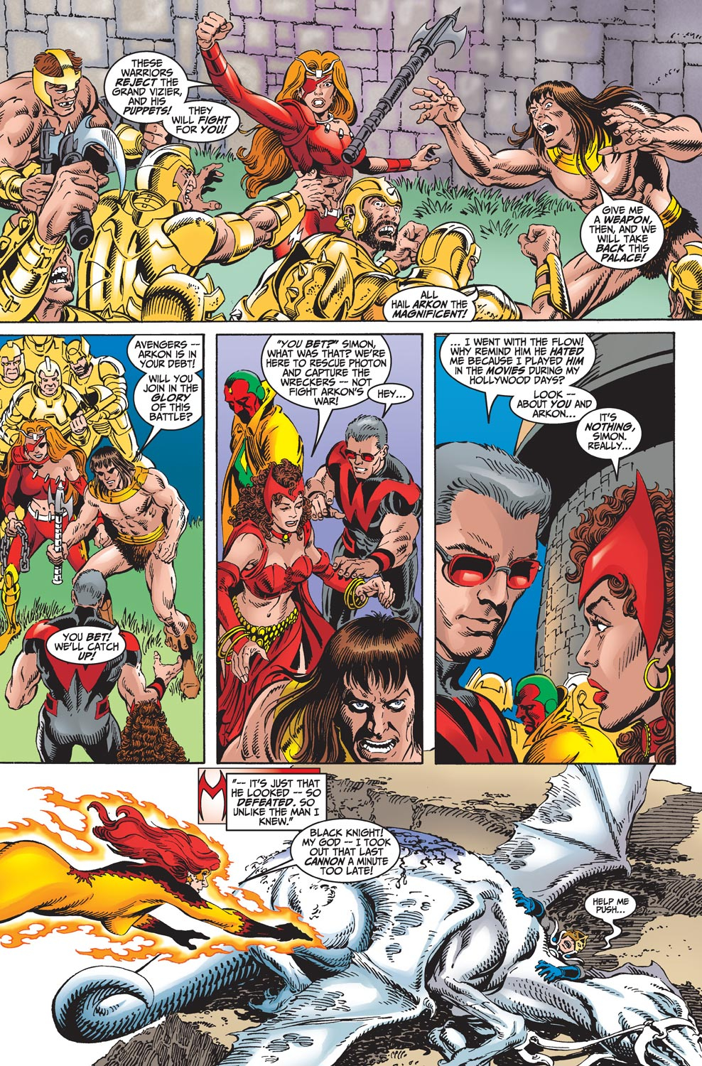 Read online Avengers (1998) comic -  Issue #18 - 12