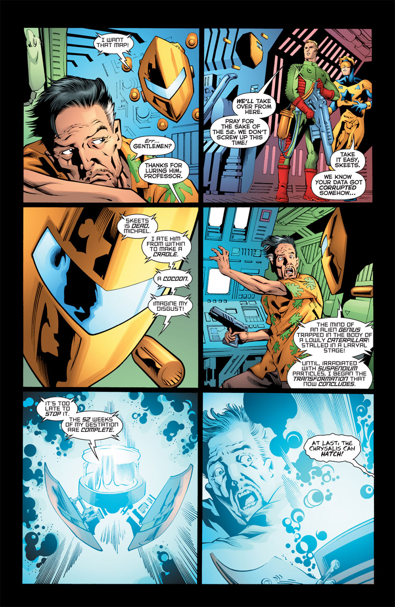 Read online 52 comic -  Issue #51 - 19
