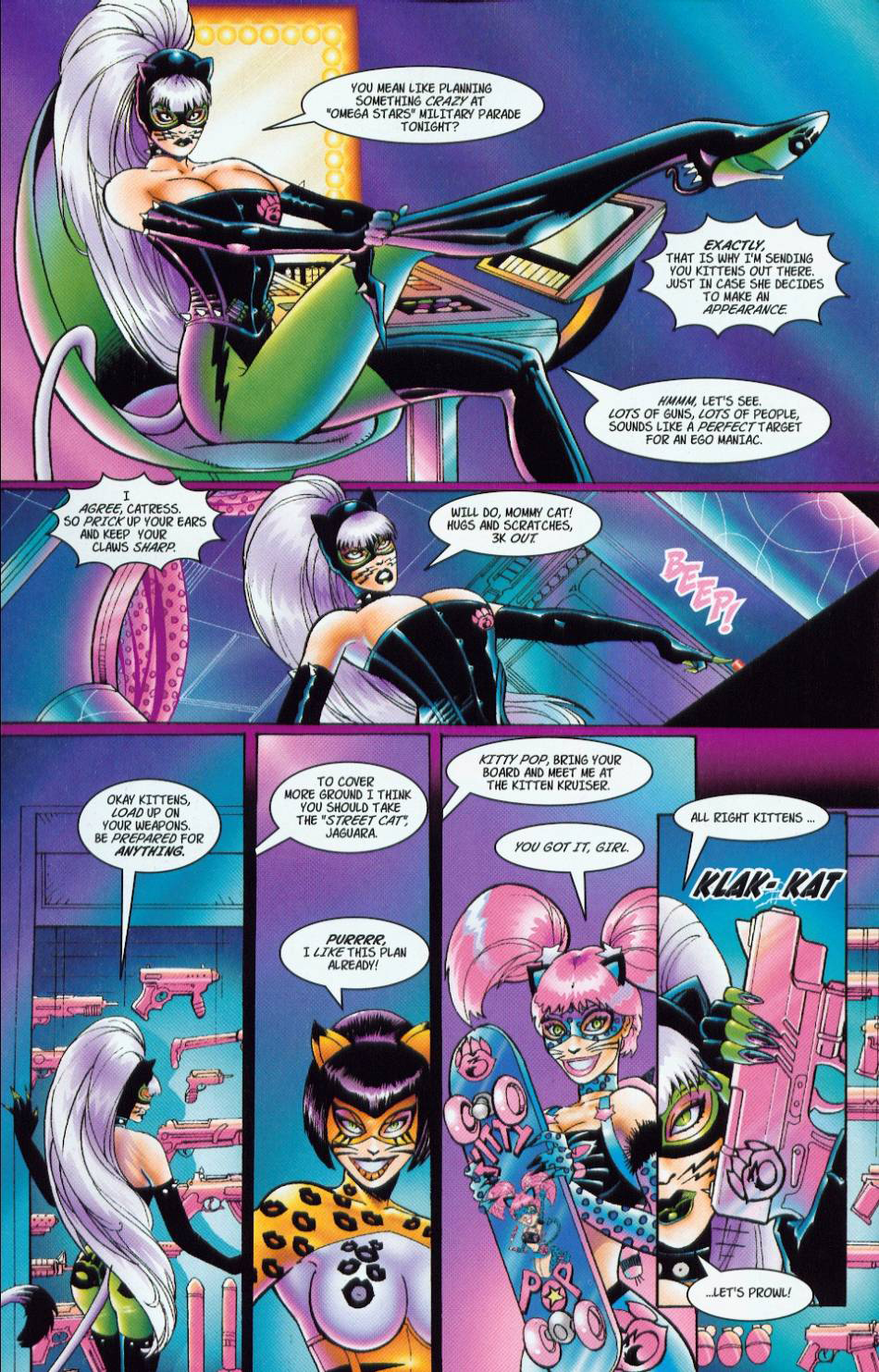 3 Little Kittens: Purrr-fect Weapons issue 2 - Page 8