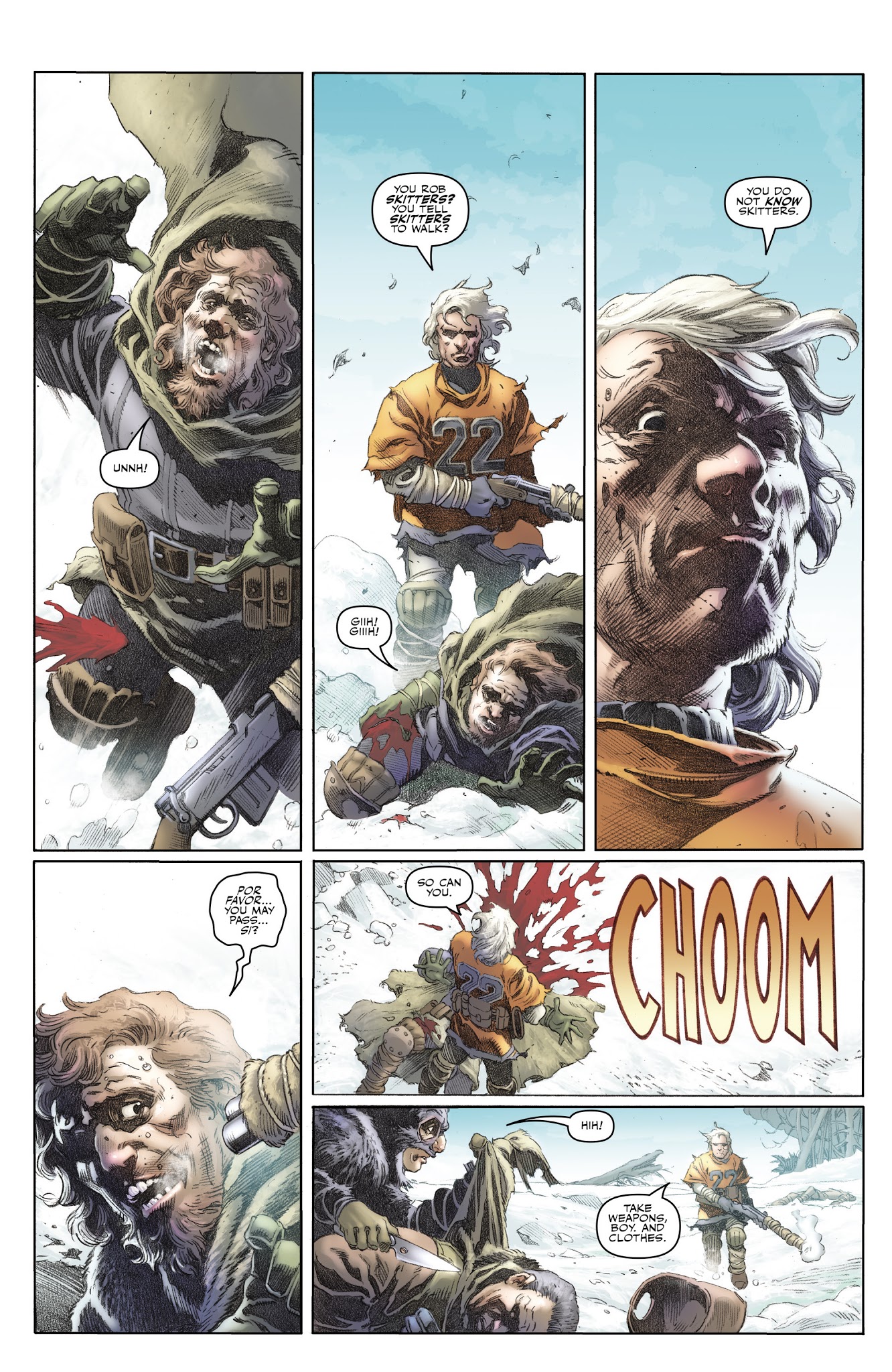 Read online Winterworld (2014) comic -  Issue # TPB 2 - 9