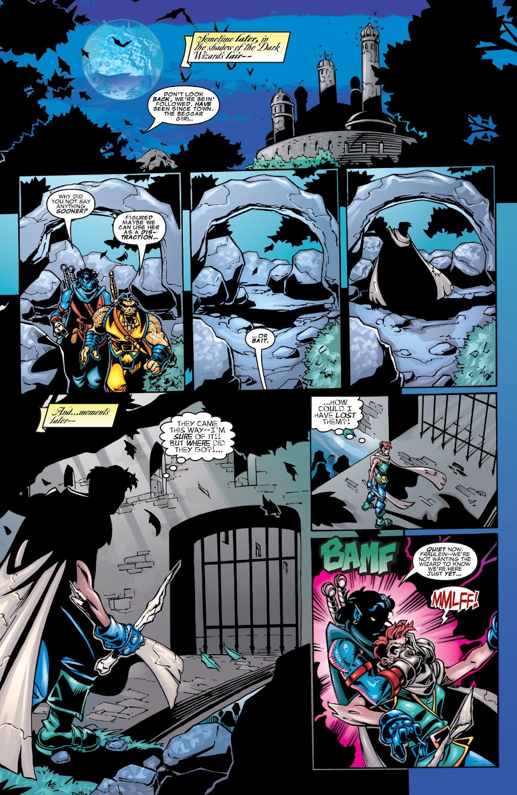 X-Men (1991) issue 0.5 - Page 9