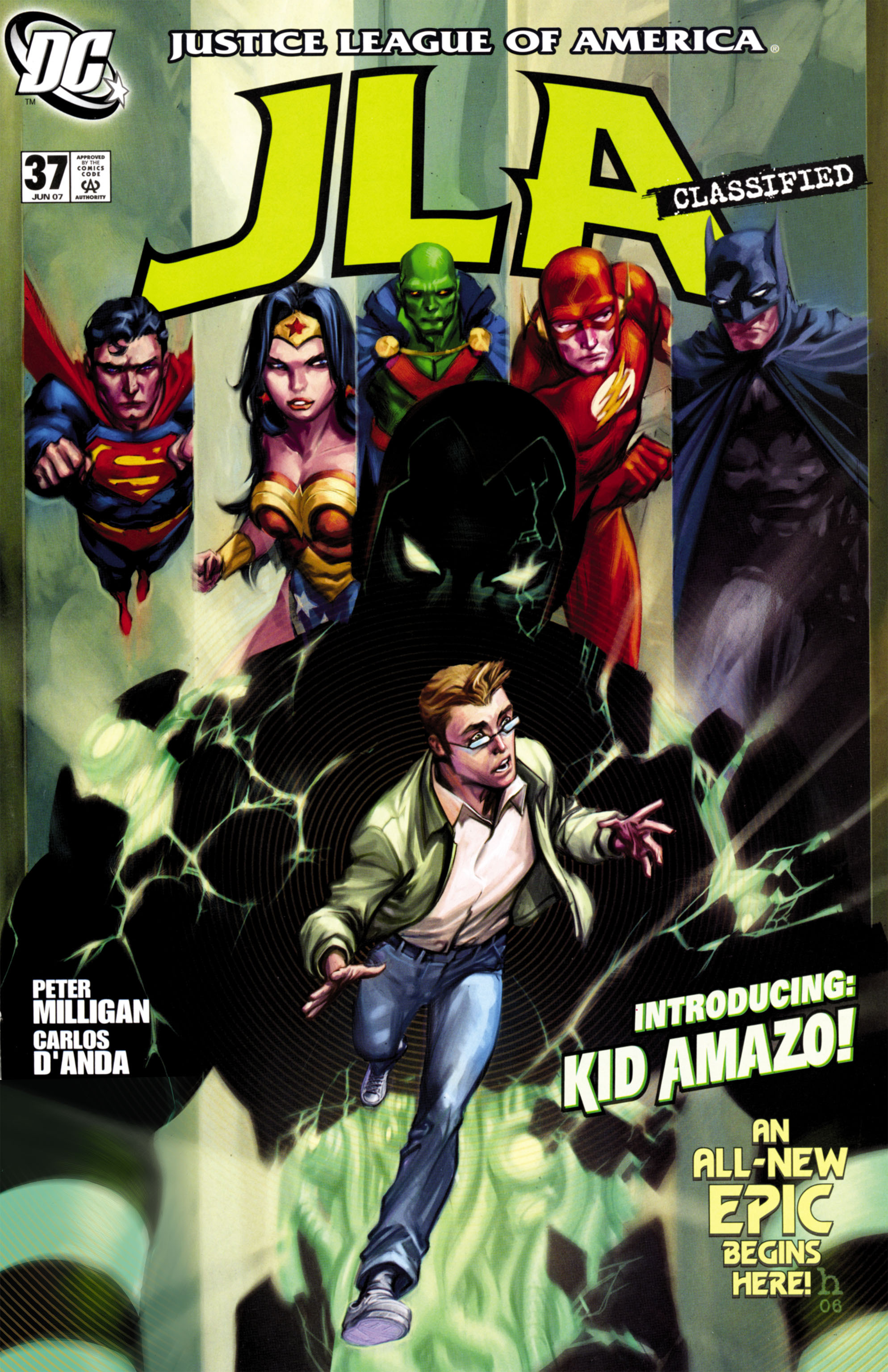 Read online JLA: Classified comic -  Issue #37 - 1