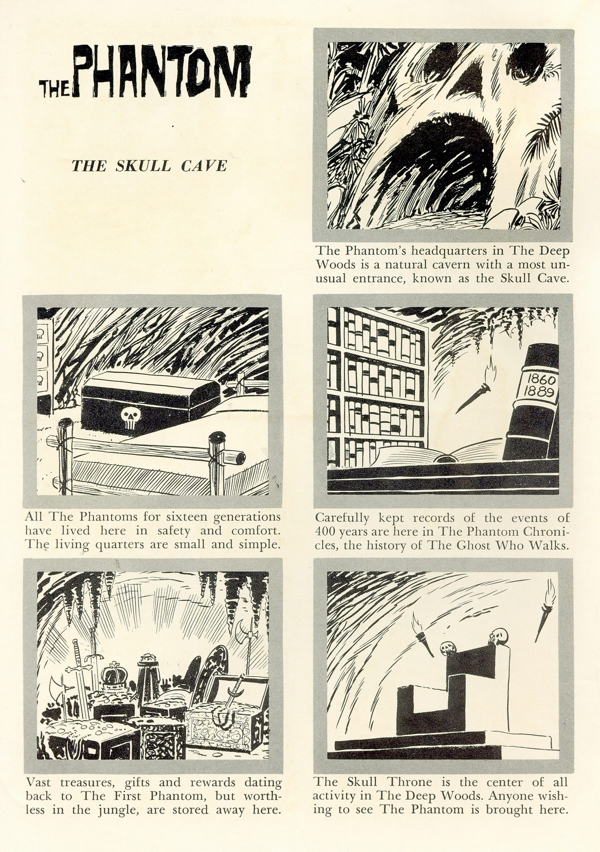 Read online The Phantom (1962) comic -  Issue #16 - 2