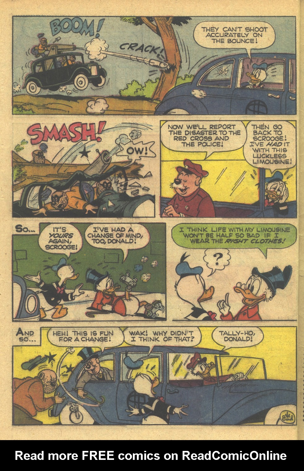 Read online Donald Duck (1962) comic -  Issue #119 - 32