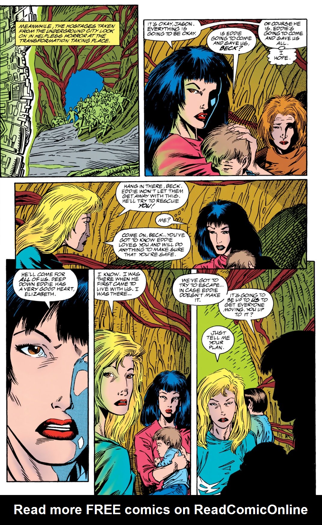 Read online Venom: Separation Anxiety comic -  Issue # _2016 Edition (Part 2) - 1