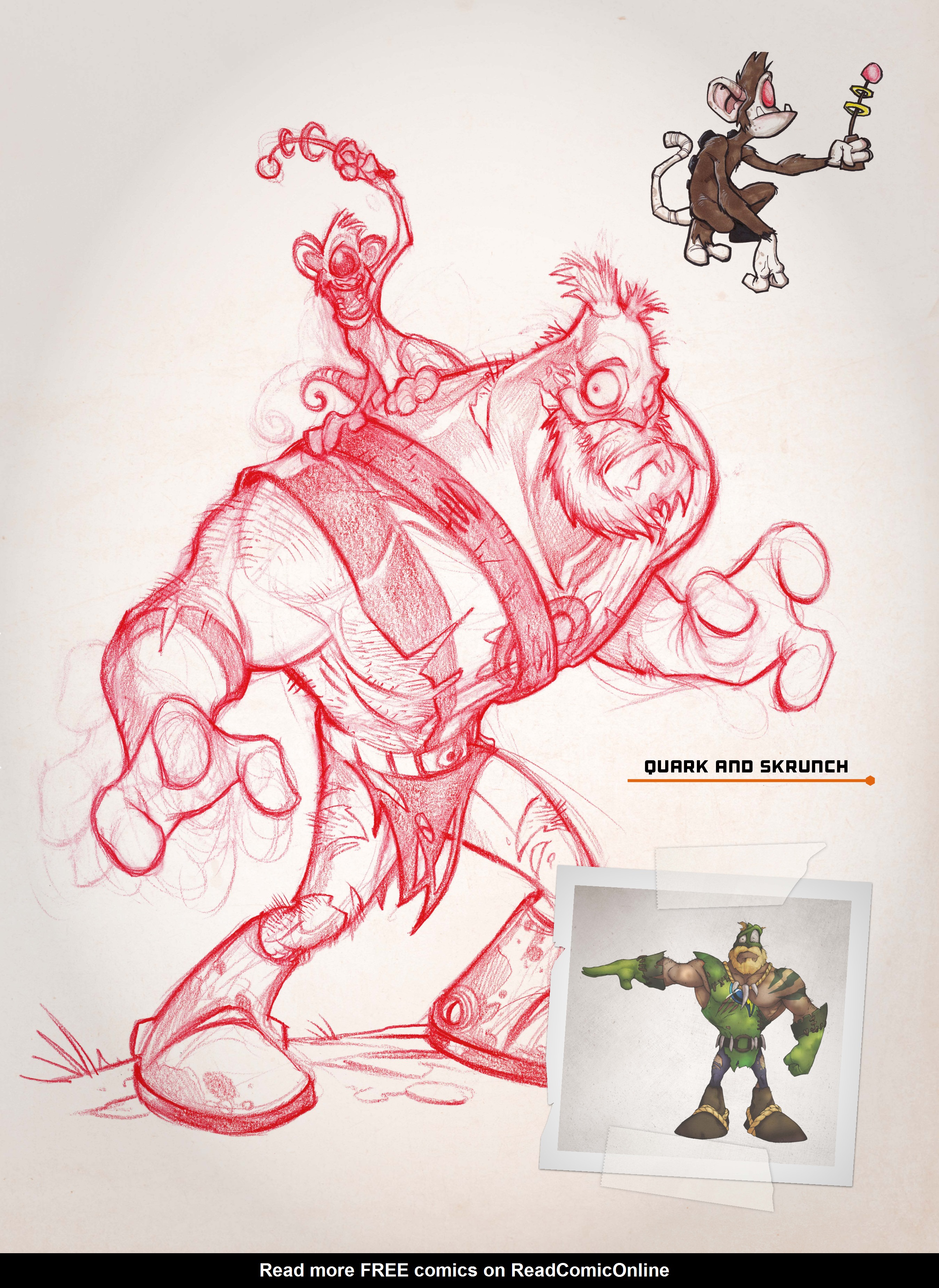 Read online The Art of Ratchet & Clank comic -  Issue # TPB (Part 1) - 97