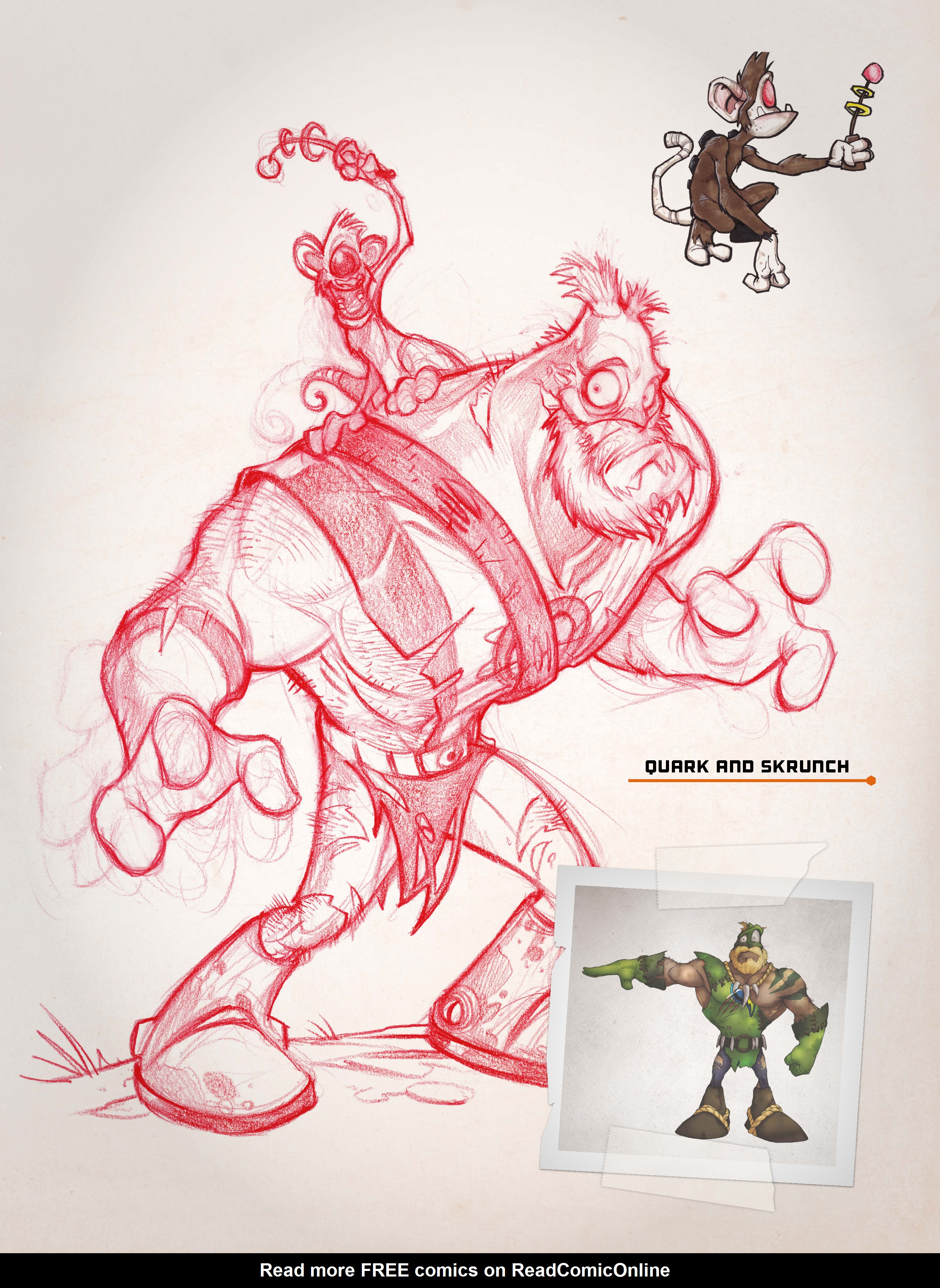 Read online The Art of Ratchet & Clank comic -  Issue # TPB (Part 1) - 97