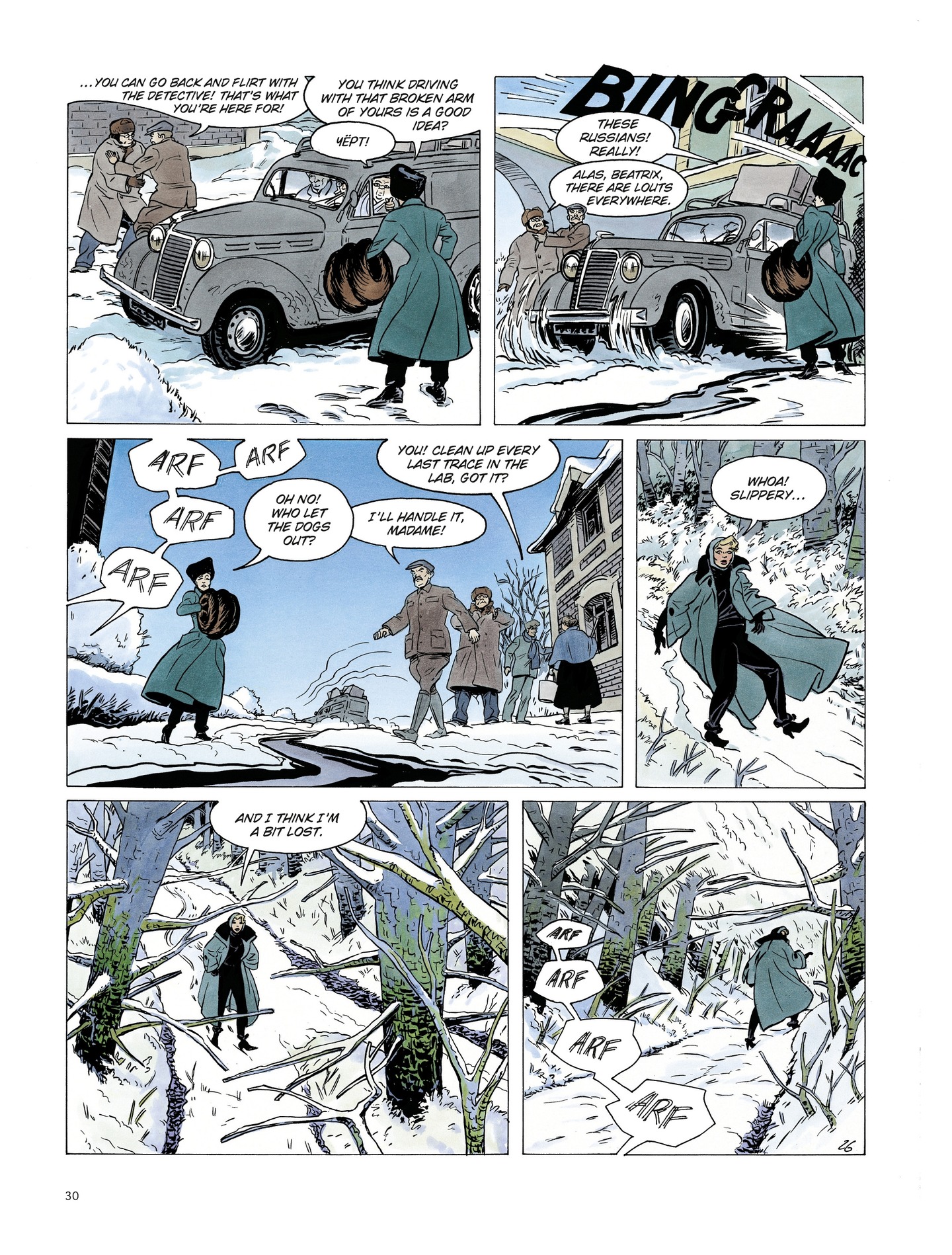 Read online The Hardy Agency comic -  Issue #2 - 30