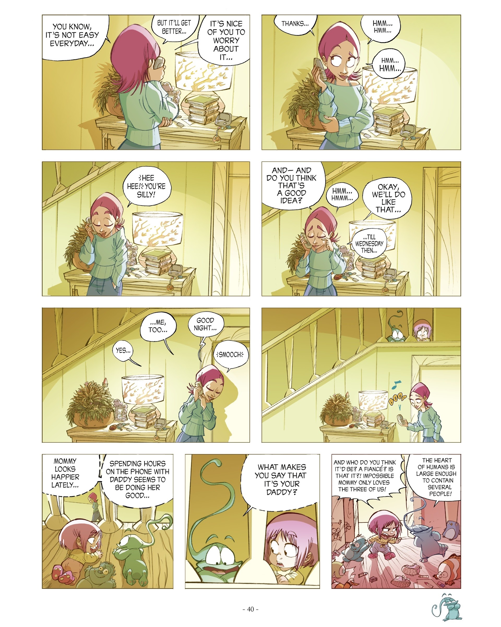 Read online Ernest & Rebecca comic -  Issue #1 - 42