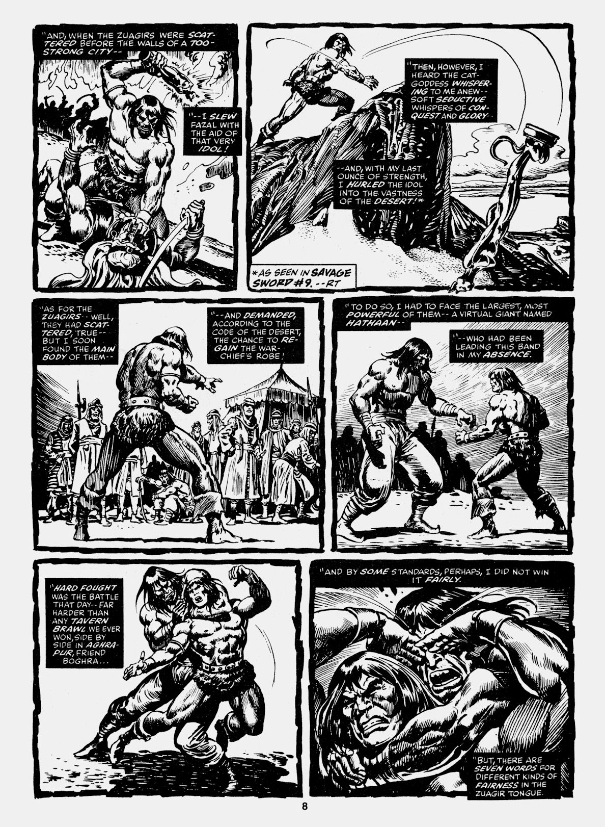 Read online Conan Saga comic -  Issue #58 - 10