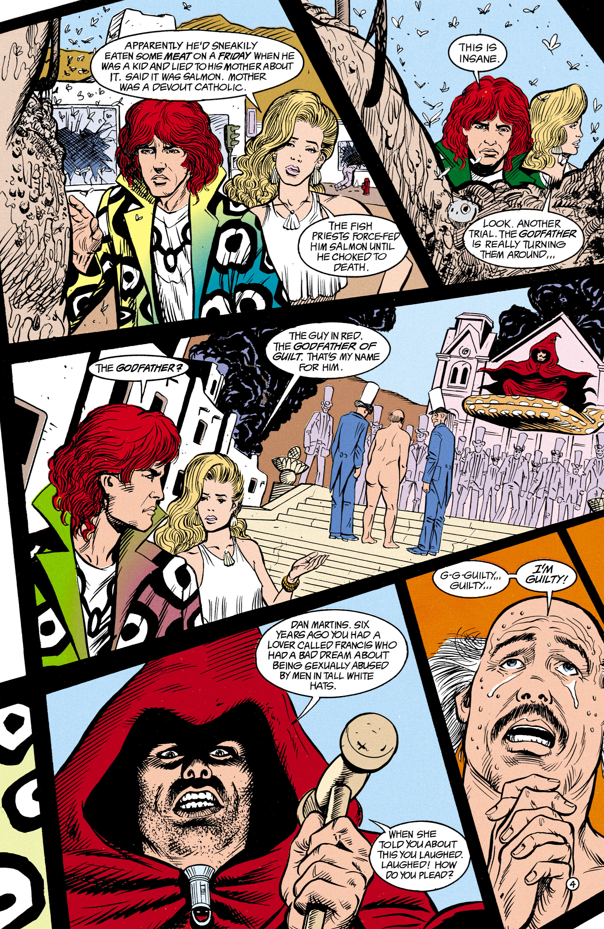 Read online Shade, the Changing Man comic -  Issue #14 - 5