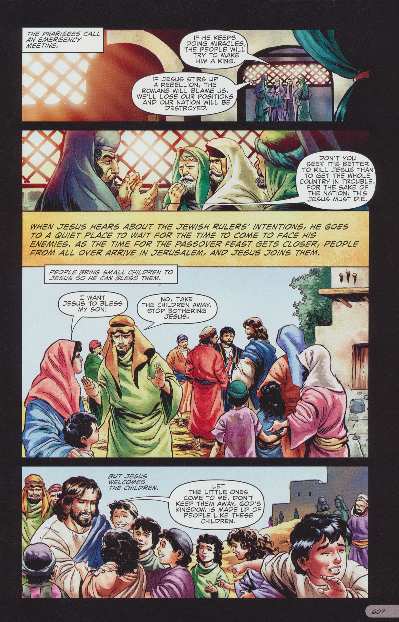 Read online The Action Bible comic -  Issue # TPB 2 - 230