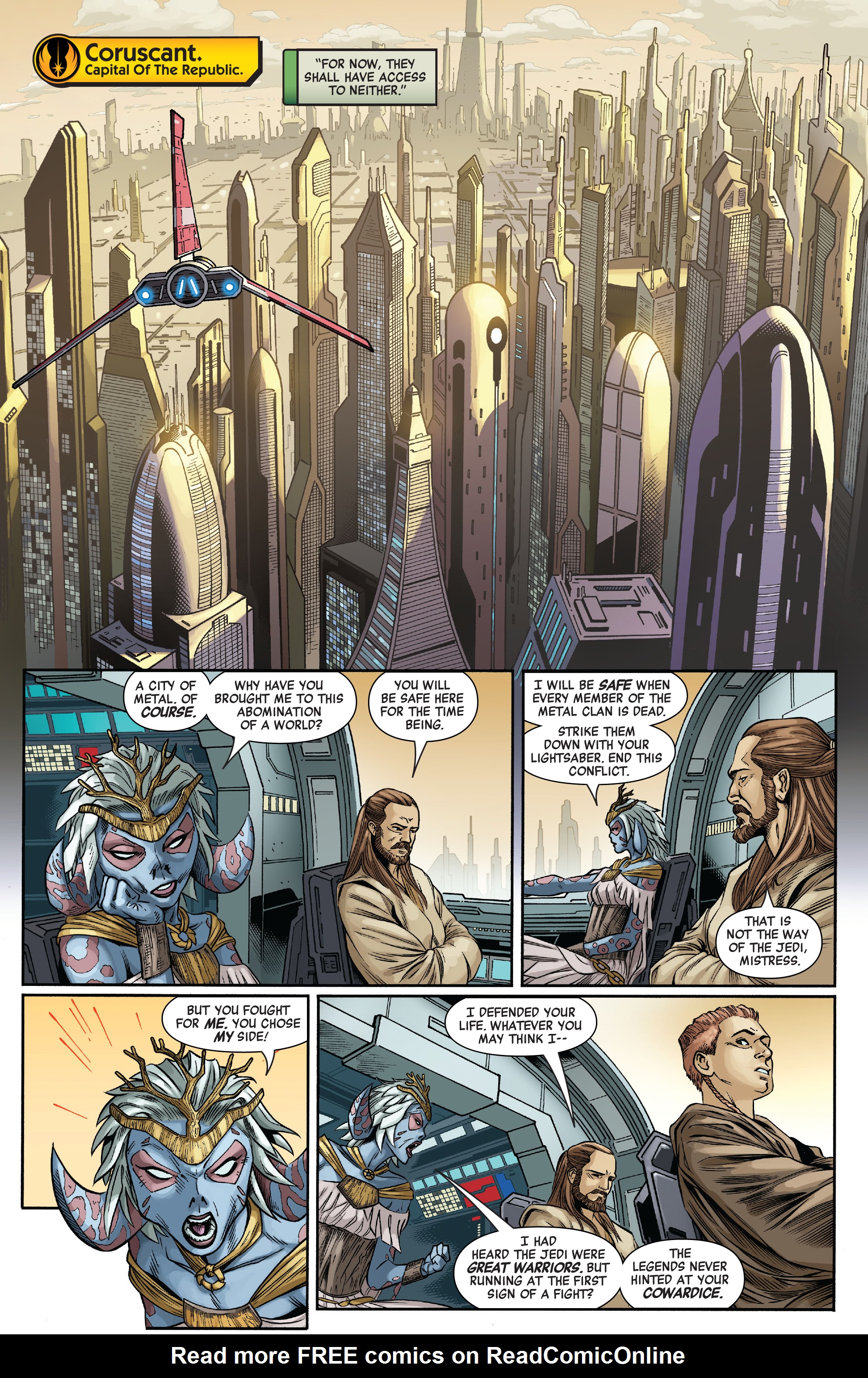 Read online Star Wars: Age of Republic comic -  Issue # TPB (Part 1) - 10