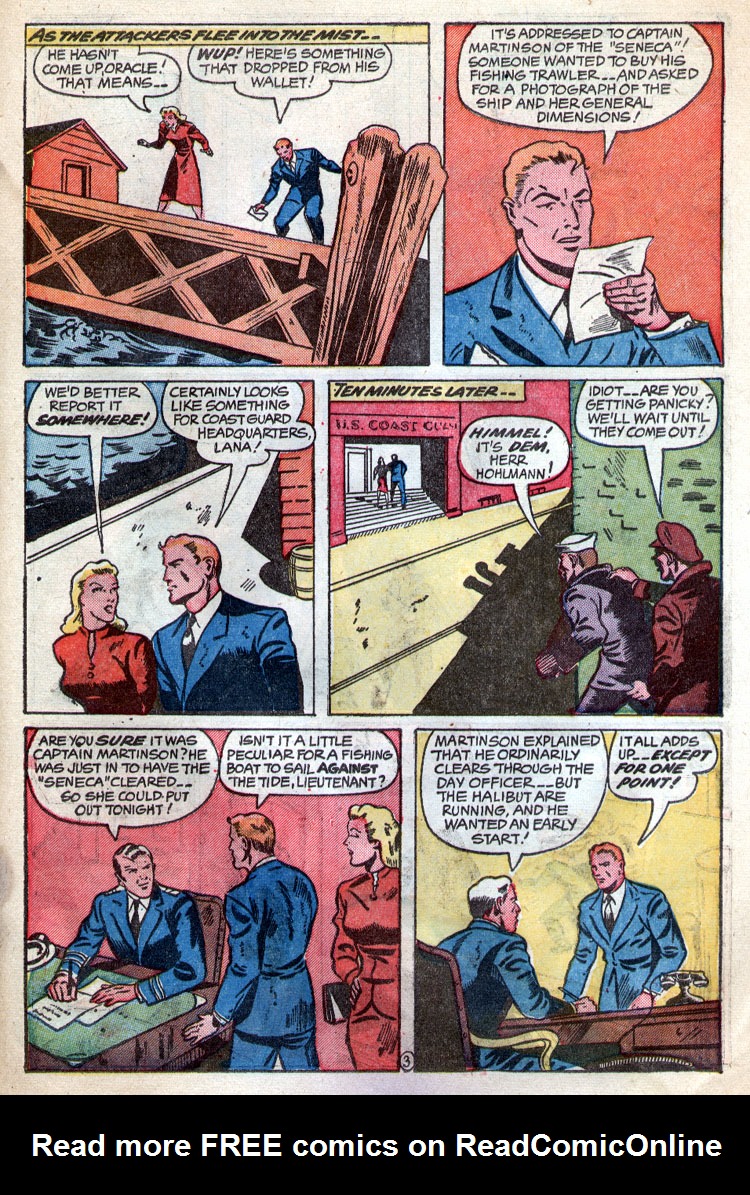 Read online Startling Comics comic -  Issue #39 - 33