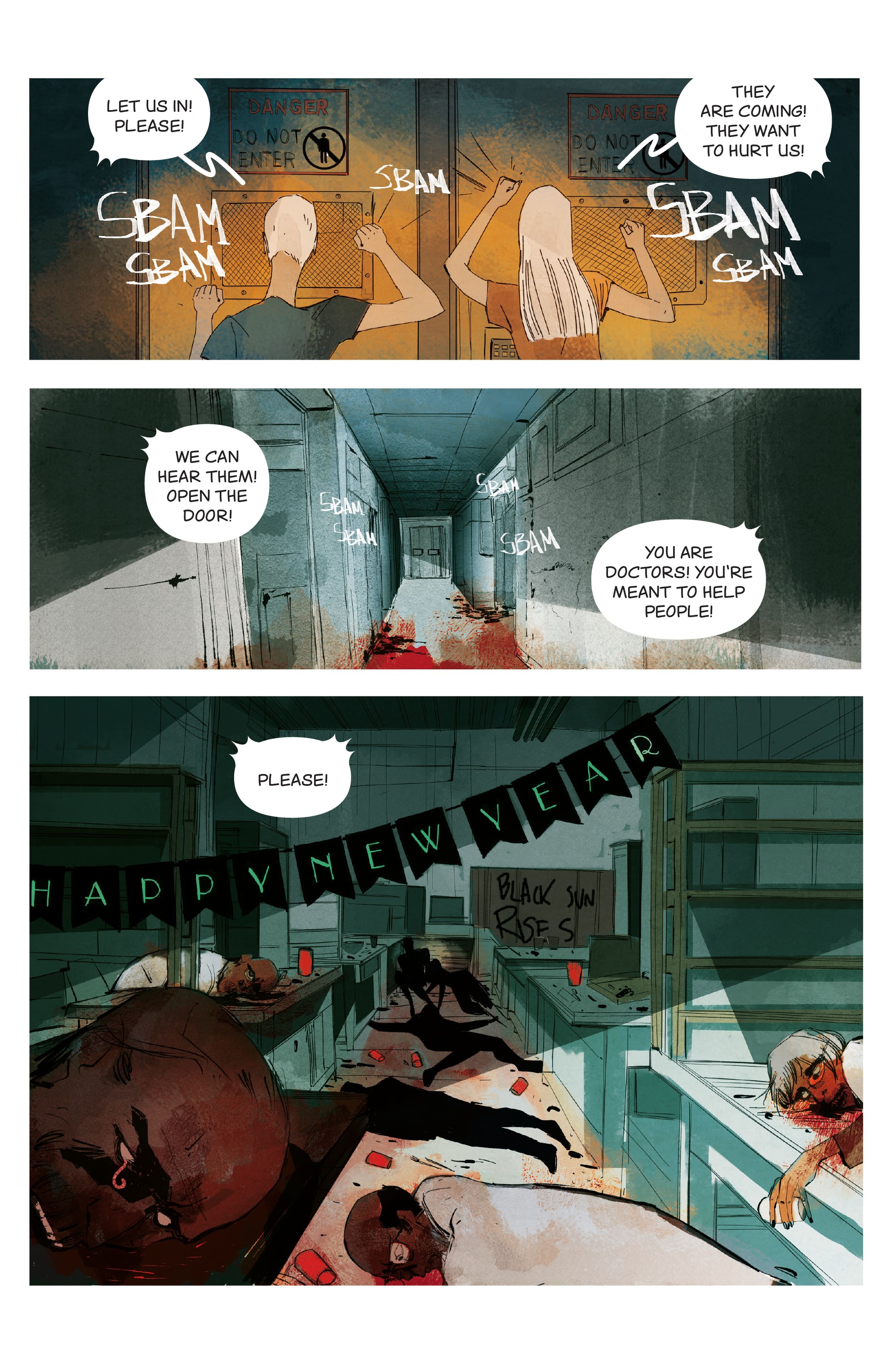 Read online Children of the Black Sun comic -  Issue #4 - 16