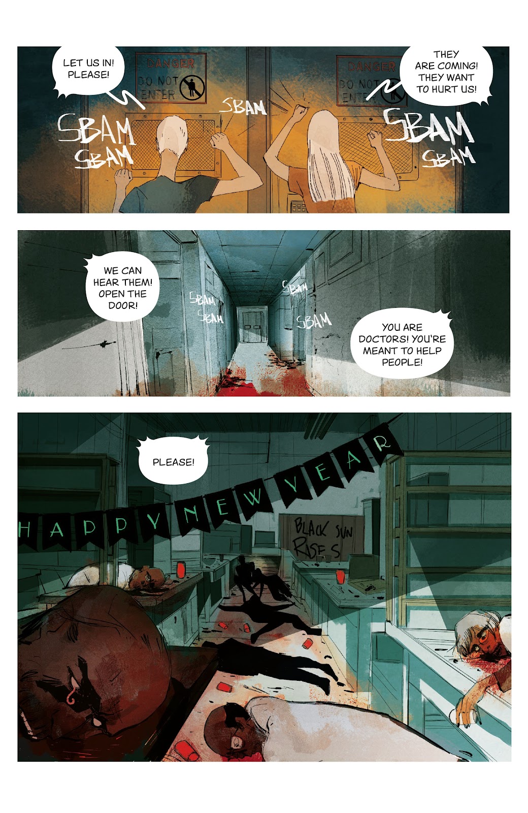 Children of the Black Sun issue 4 - Page 16