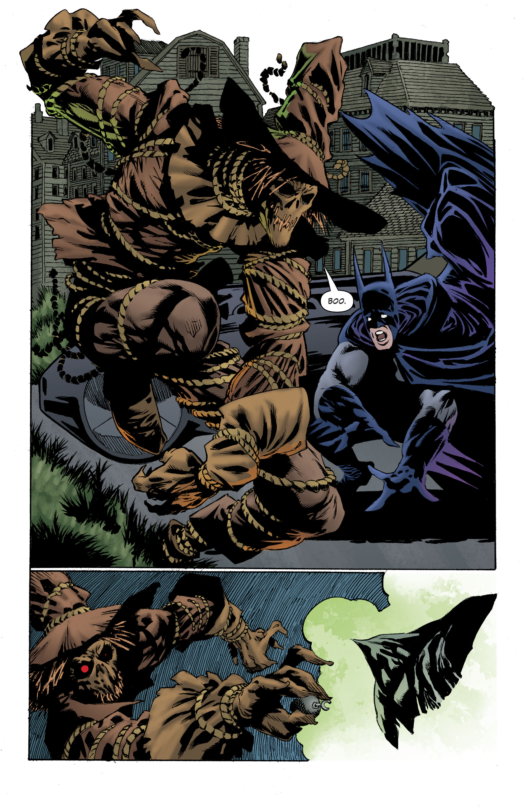 Read online Batman: Kings of Fear comic -  Issue # _TPB (Part 1) - 26