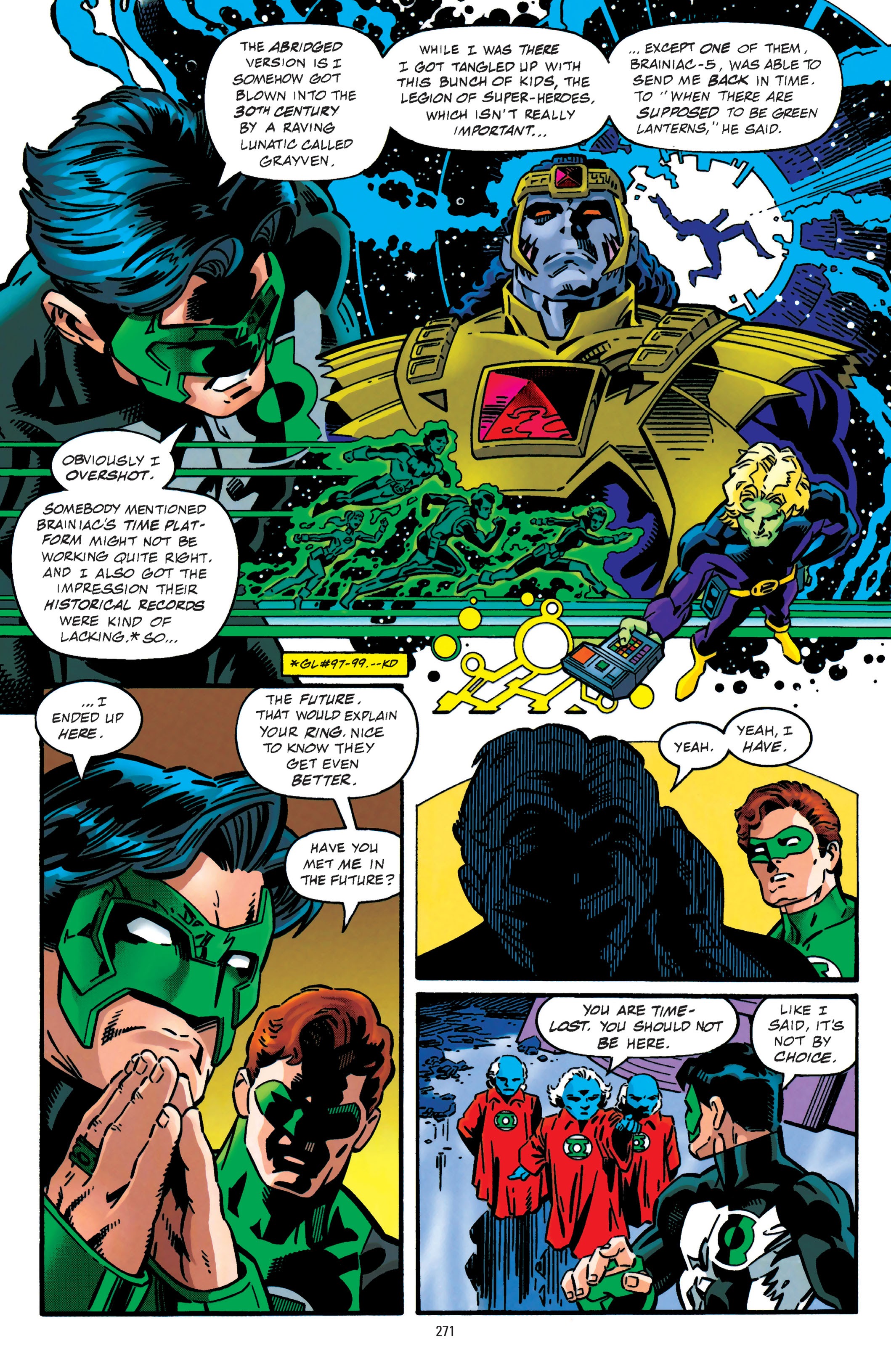 Read online Green Lantern: 80 Years of the Emerald Knight: The Deluxe Edition comic -  Issue # TPB (Part 3) - 63