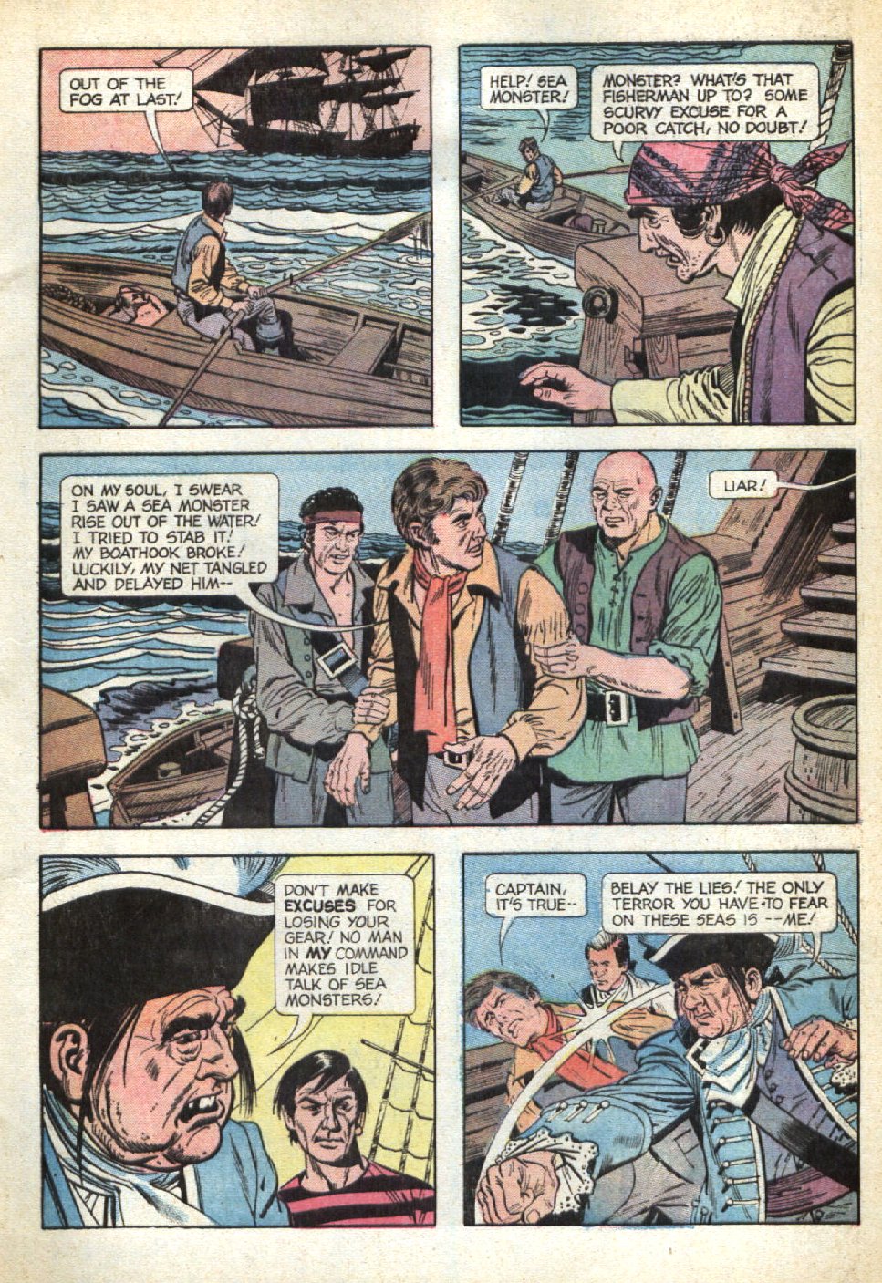 Read online Boris Karloff Tales of Mystery comic -  Issue #51 - 5