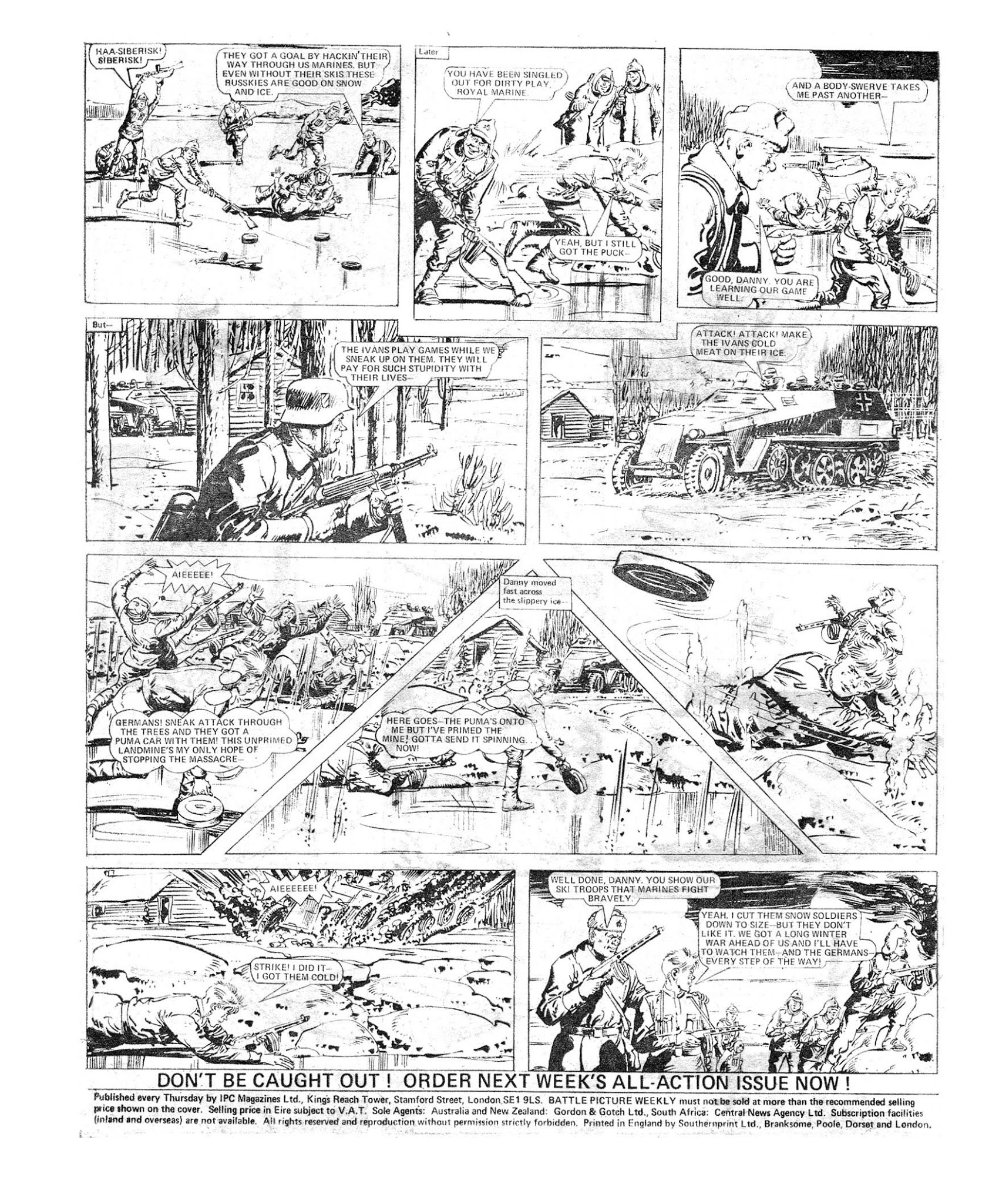 Read online Battle Picture Weekly comic -  Issue #73 - 31
