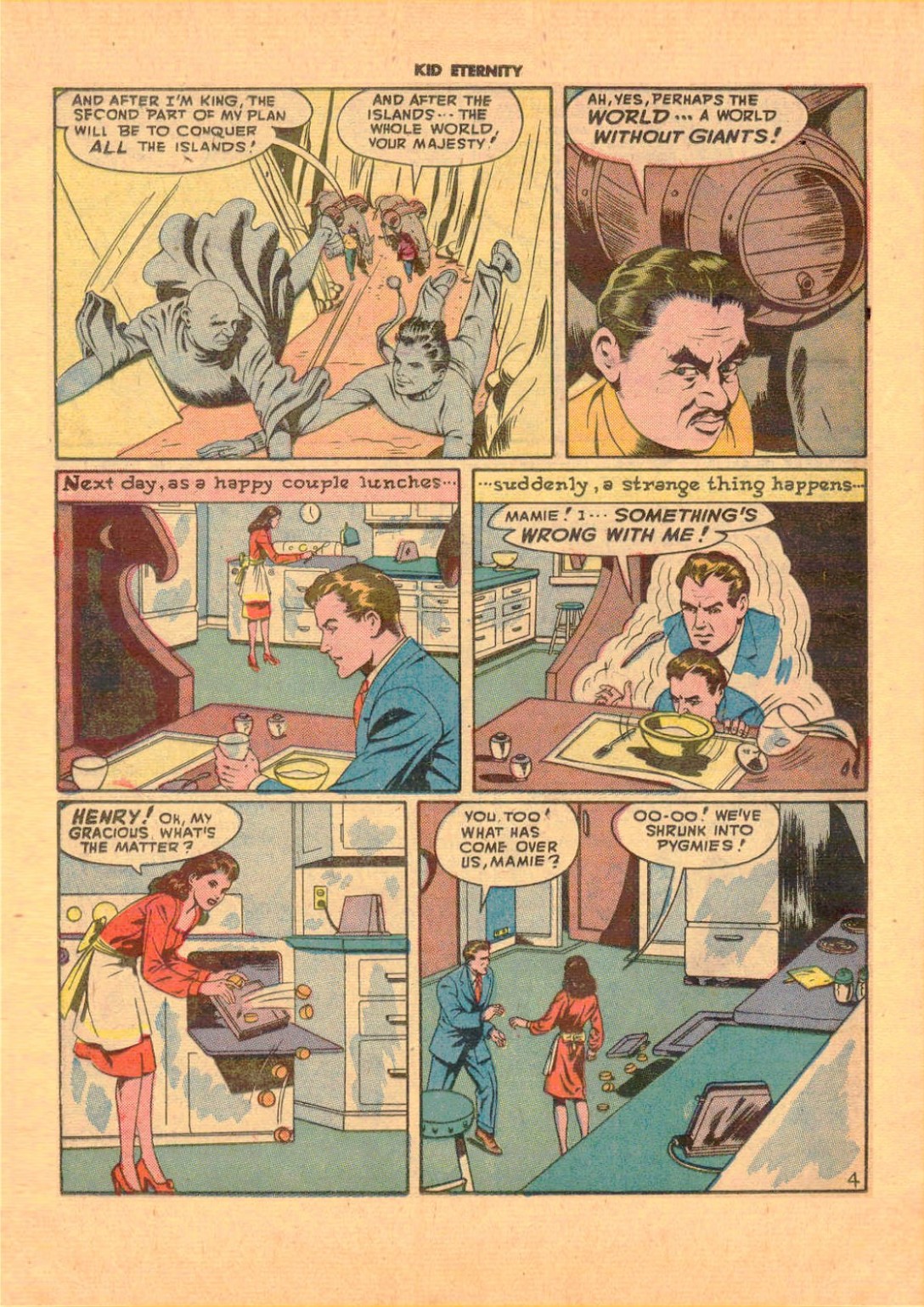 Read online Kid Eternity (1946) comic -  Issue #8 - 18