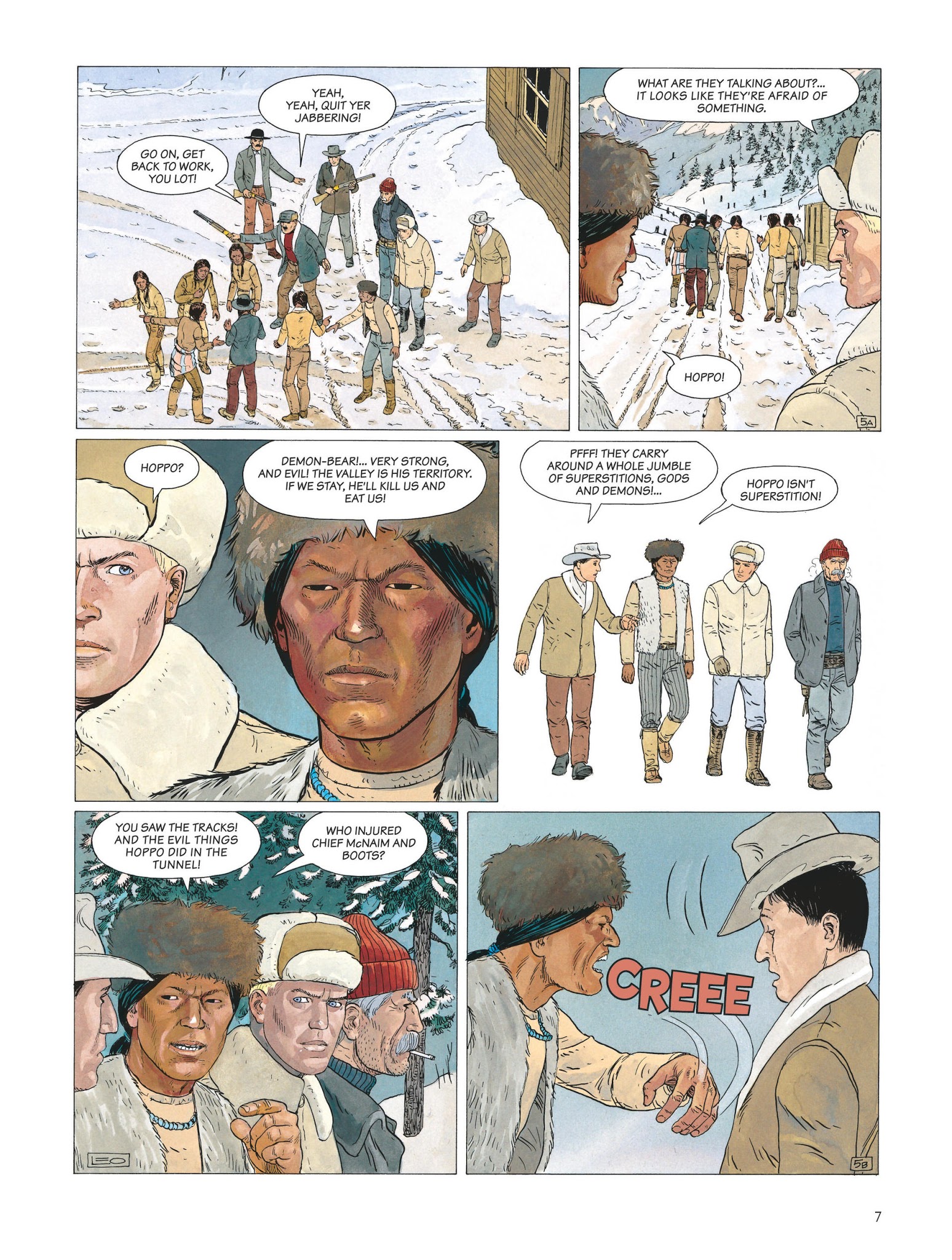 Read online Trent comic -  Issue #4 - 7