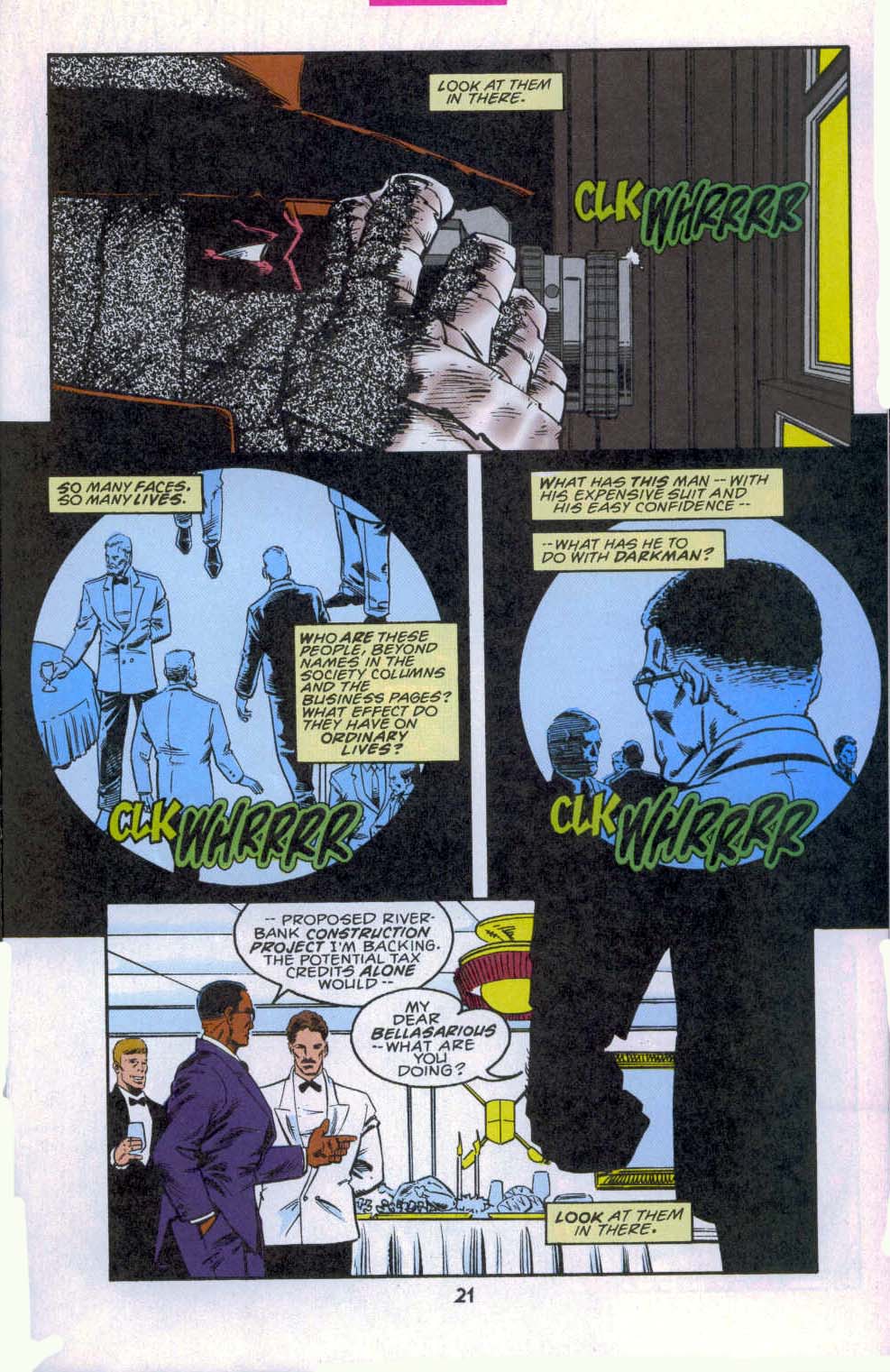 Read online Darkman (1993) comic -  Issue #3 - 16