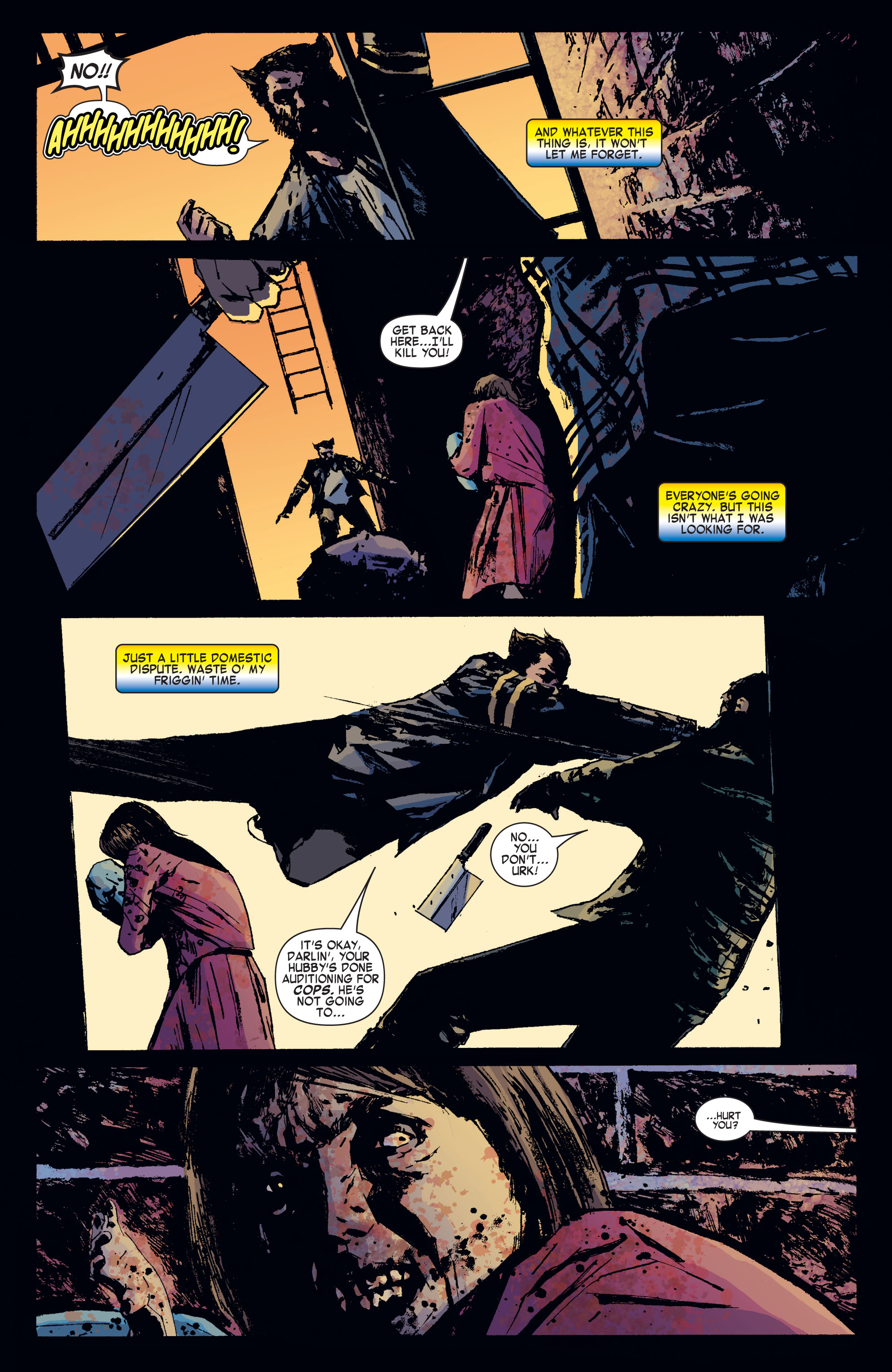 Read online Marvel Universe vs. Wolverine comic -  Issue #1 - 15