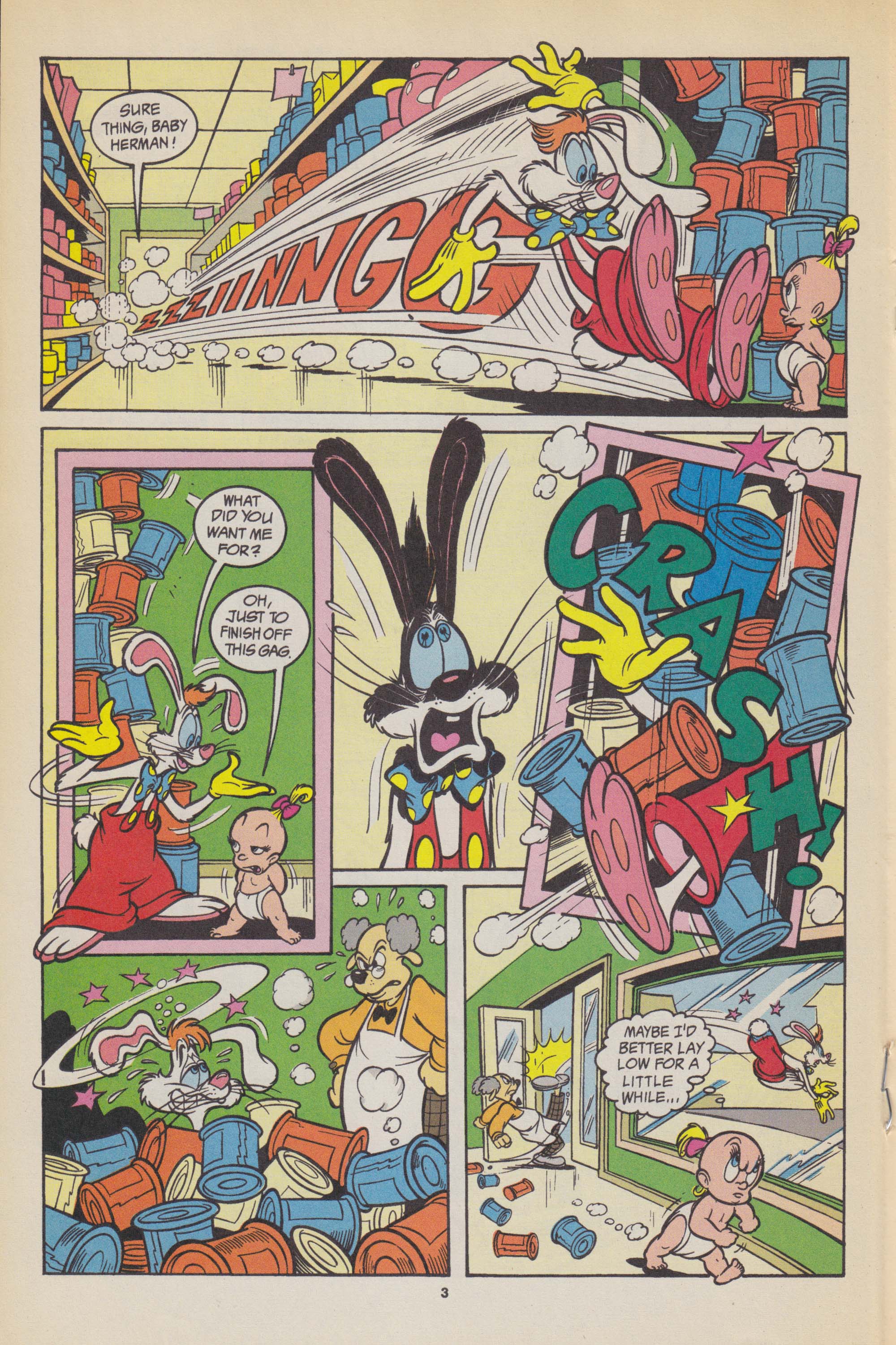 Read online Roger Rabbit's Toontown comic -  Issue #1 - 18