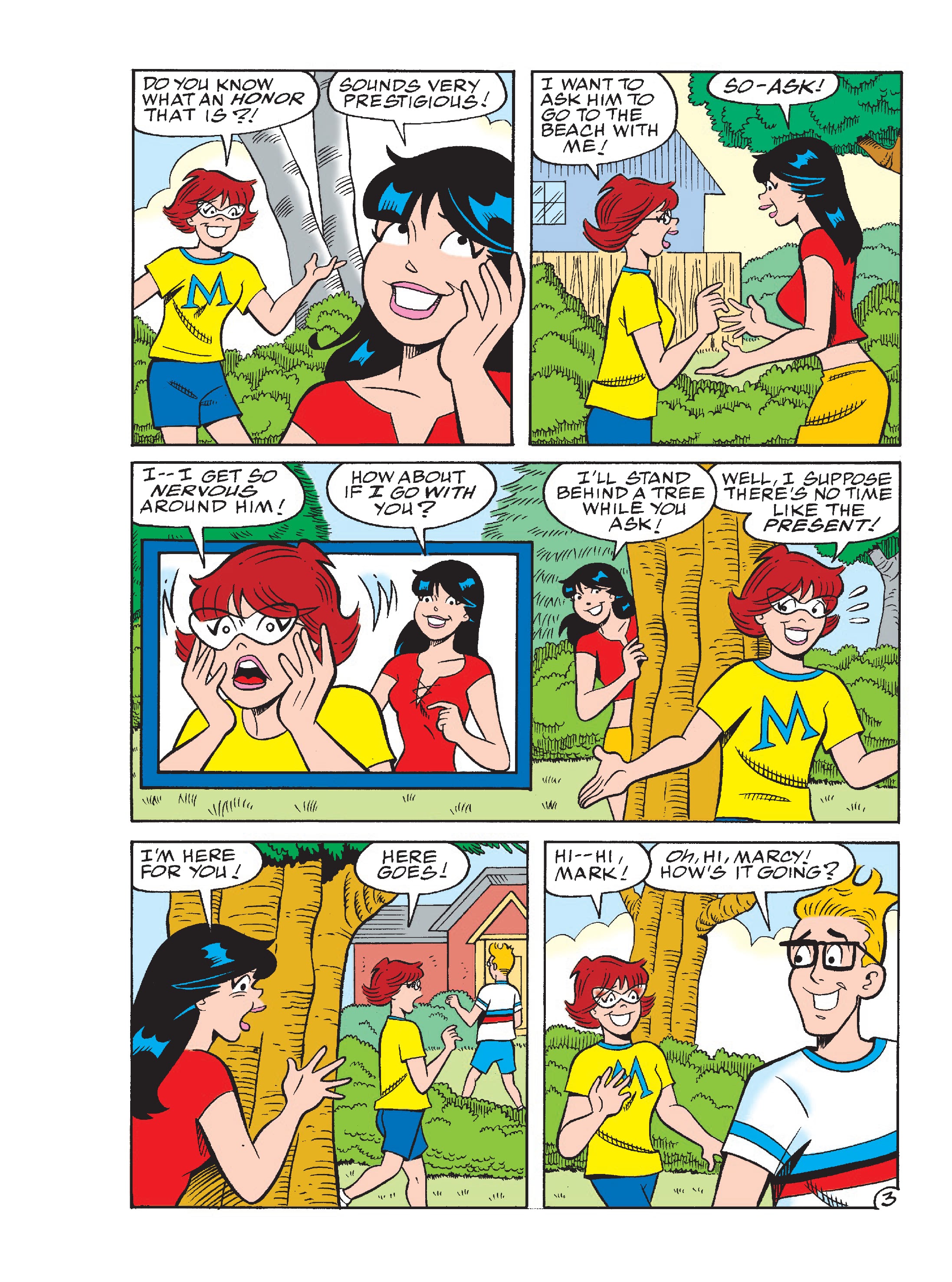 Read online Betty & Veronica Friends Double Digest comic -  Issue #283 - 94
