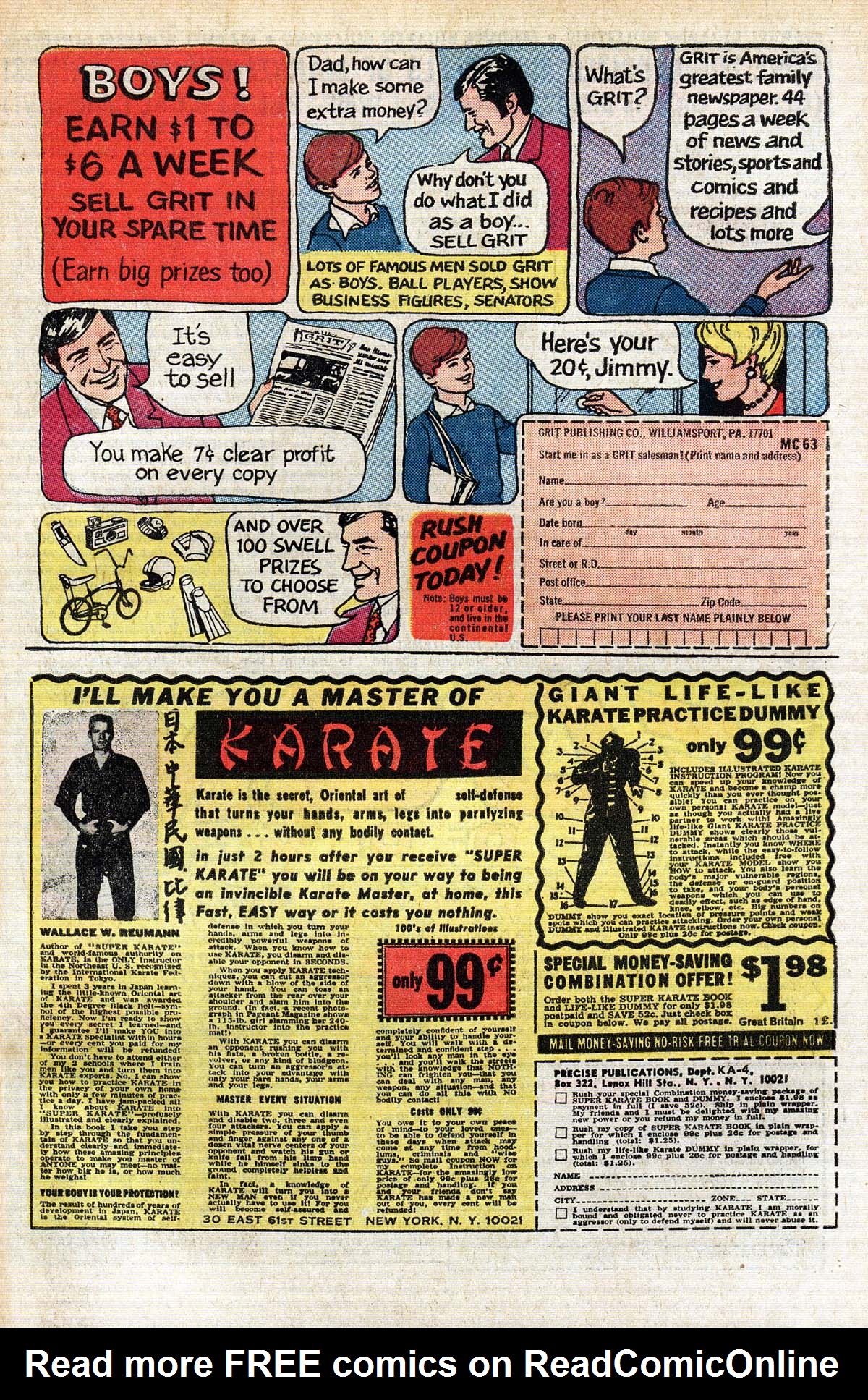 Read online Gunhawks comic -  Issue #6 - 31