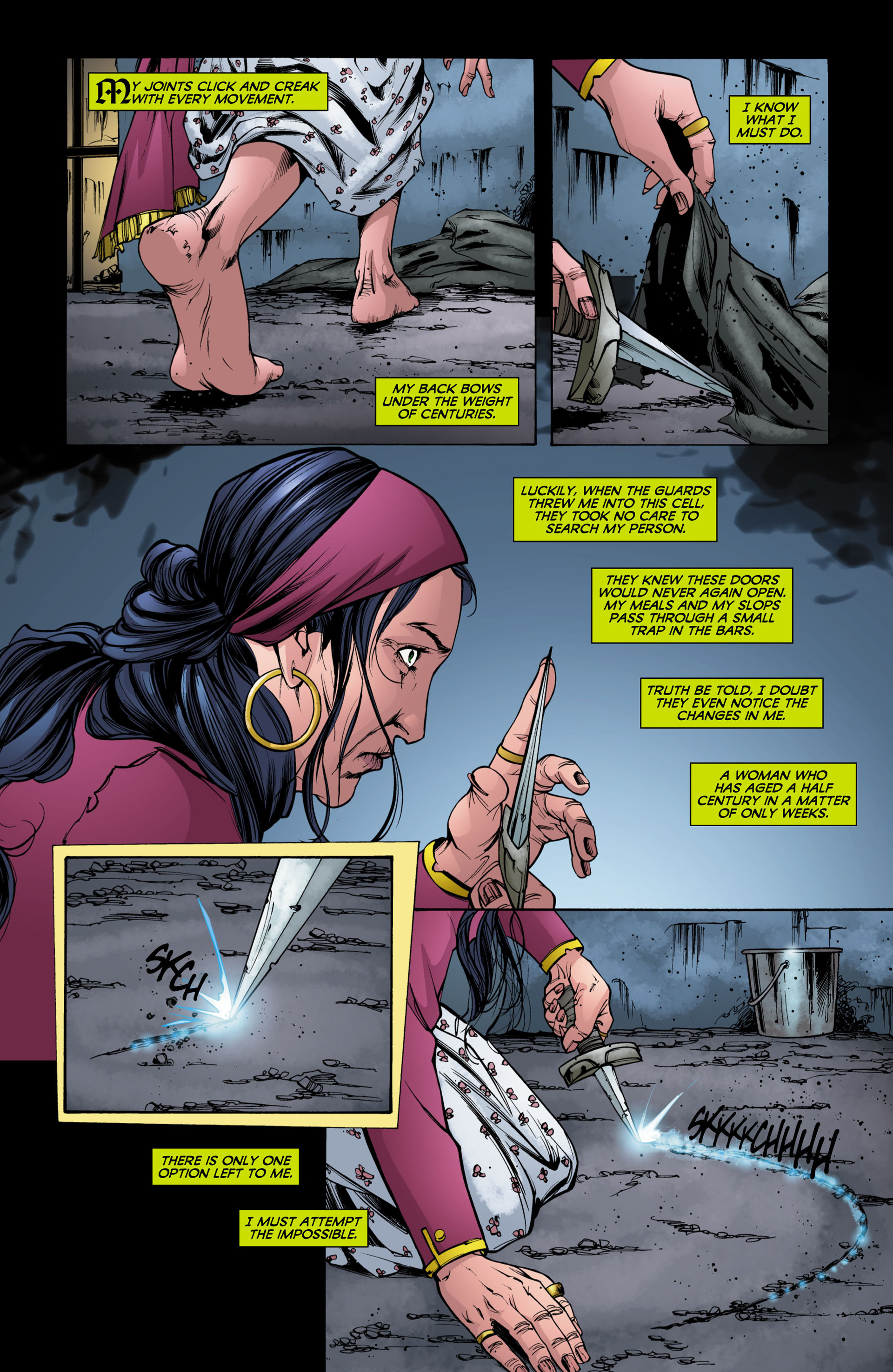 Read online Madame Xanadu comic -  Issue #6 - 5