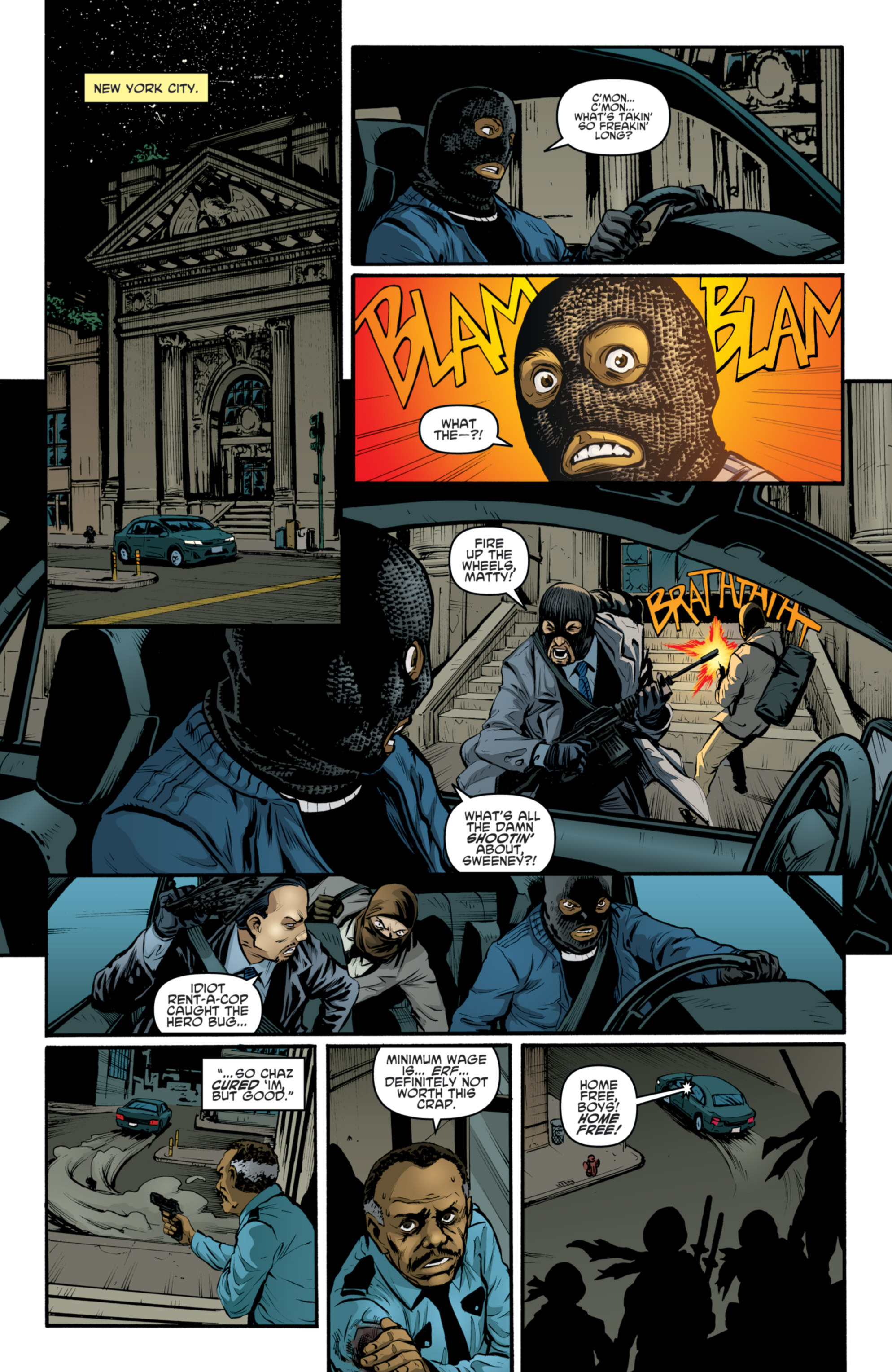 Read online Teenage Mutant Ninja Turtles (2011) comic -  Issue #33 - 8