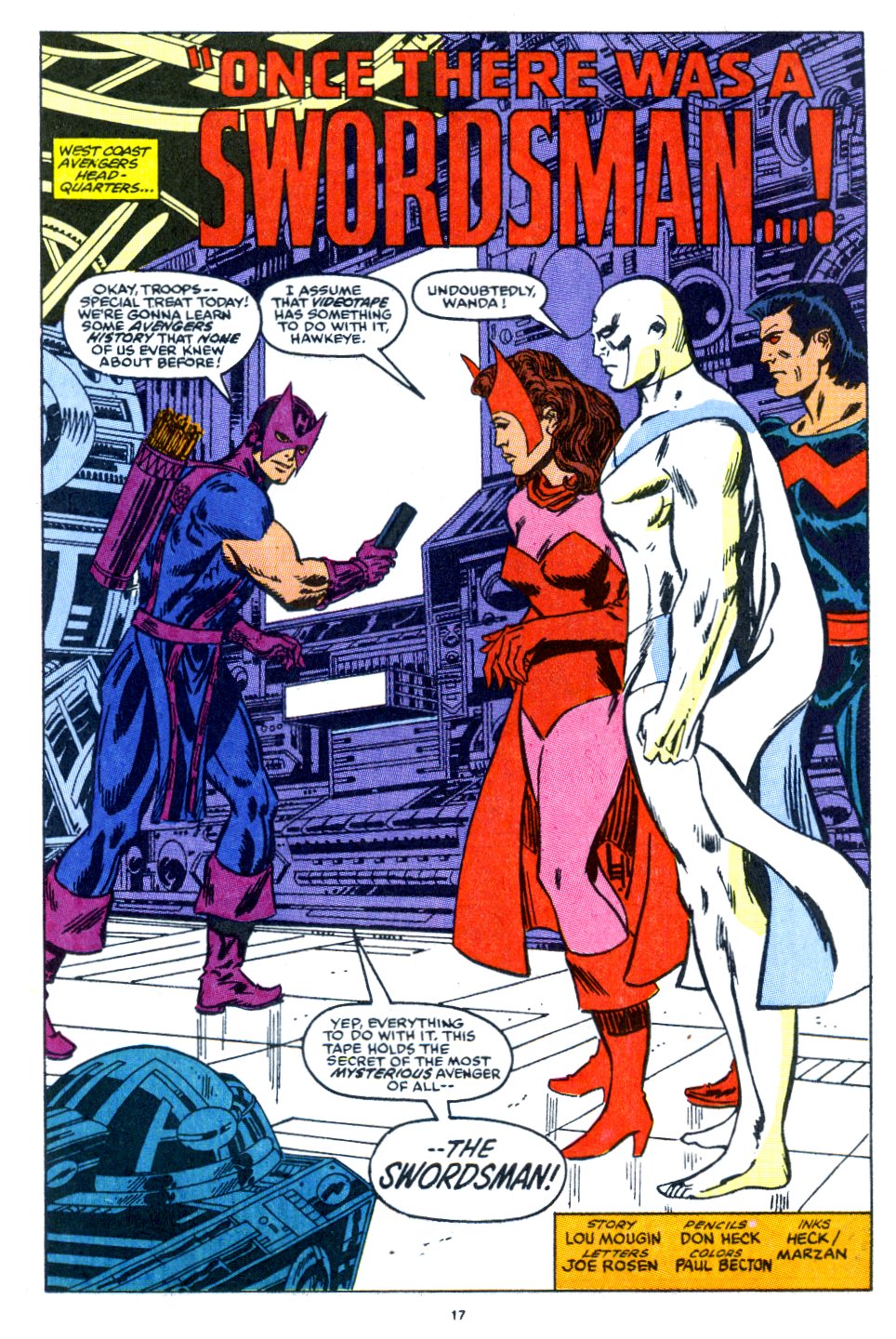 Read online Avengers Spotlight comic -  Issue #22 - 13