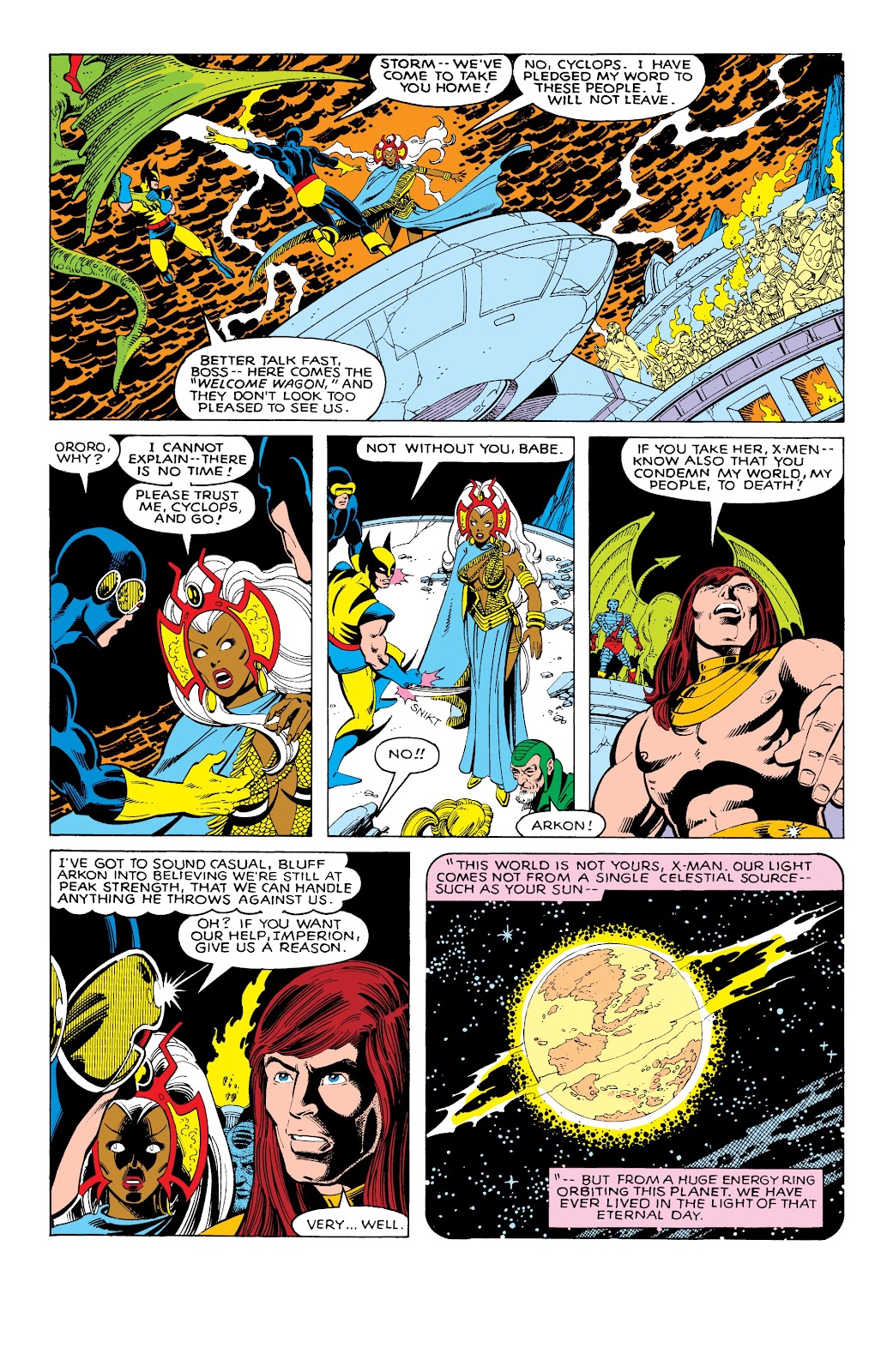 X-Men Epic Collection: Second Genesis issue Proteus (Part 4) - Page 33
