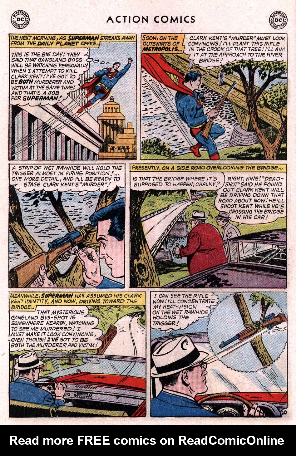 Read online Action Comics (1938) comic -  Issue #307 - 11