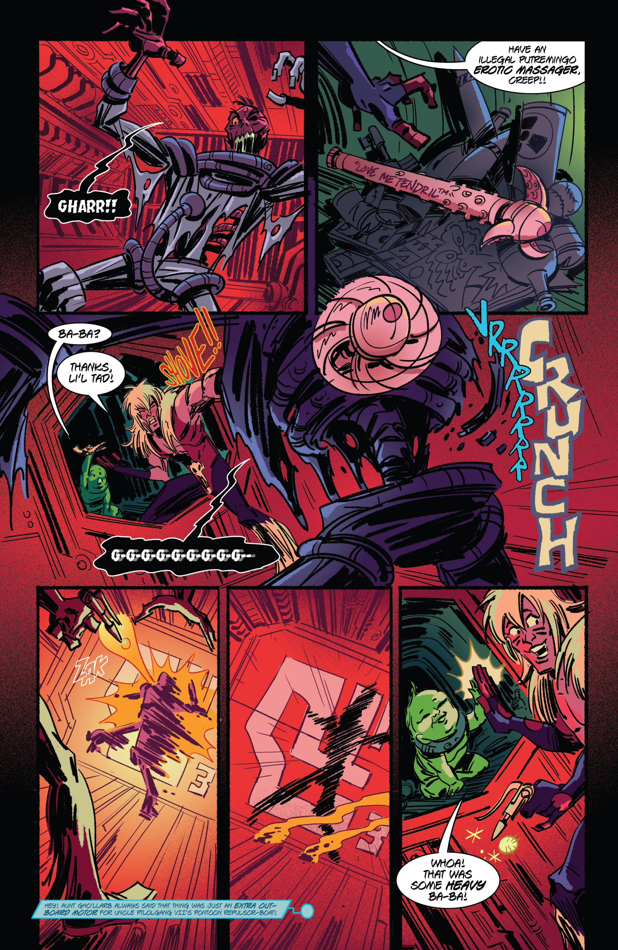 Read online Cosmic Scoundrels comic -  Issue #3 - 24