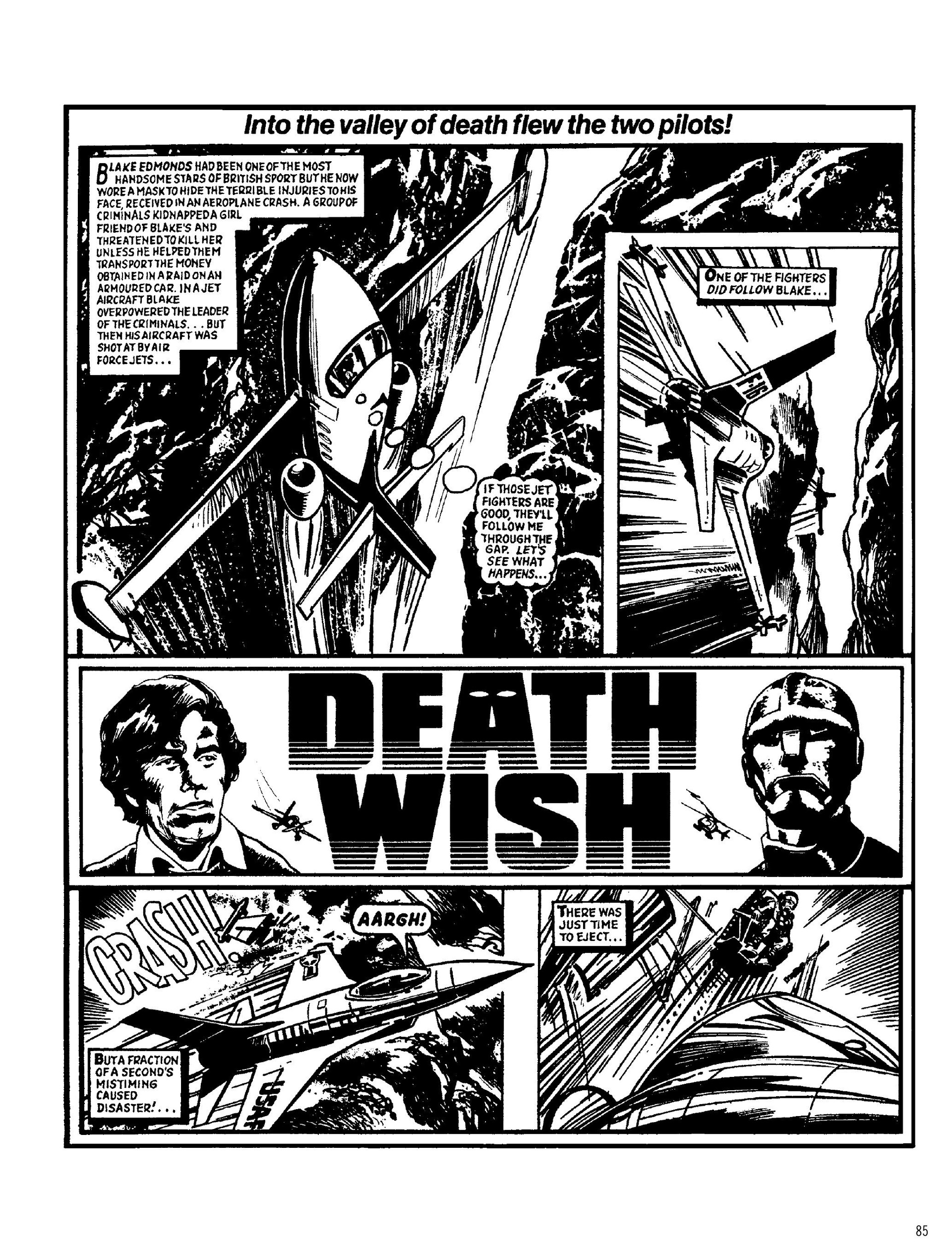 Read online Deathwish: Best Wishes comic -  Issue # TPB - 87